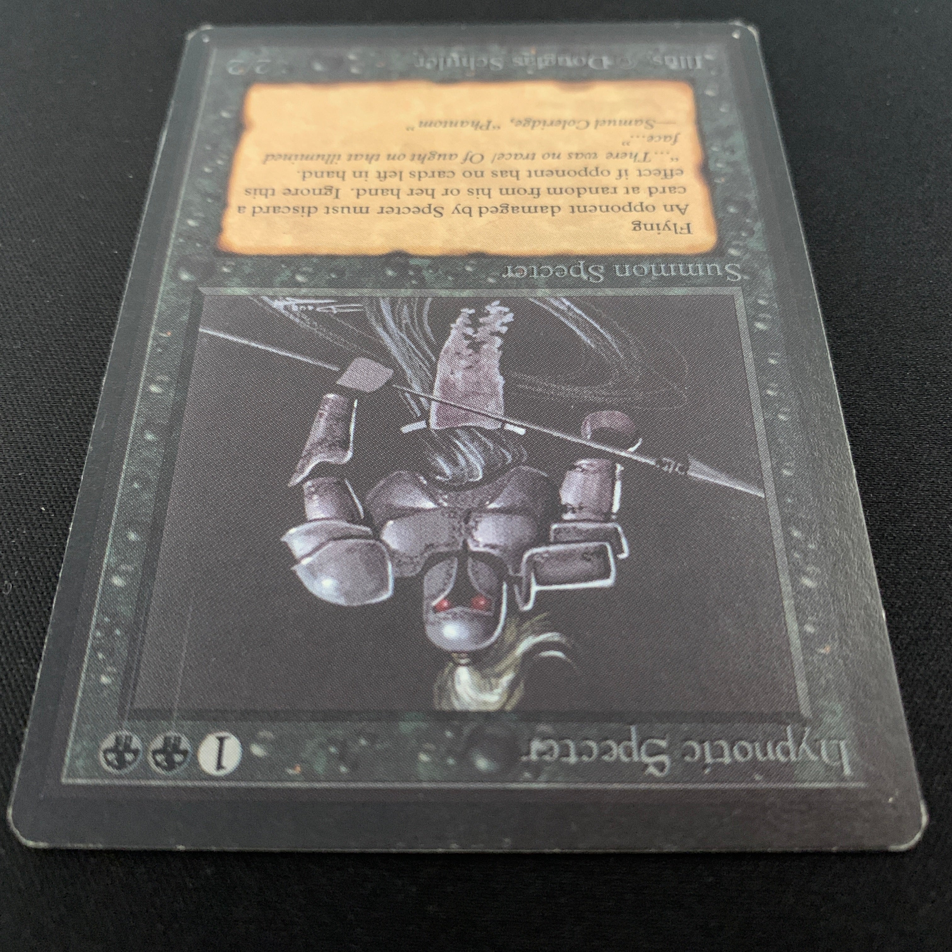 MTG Singles - Hypnotic Specter - Beta - 