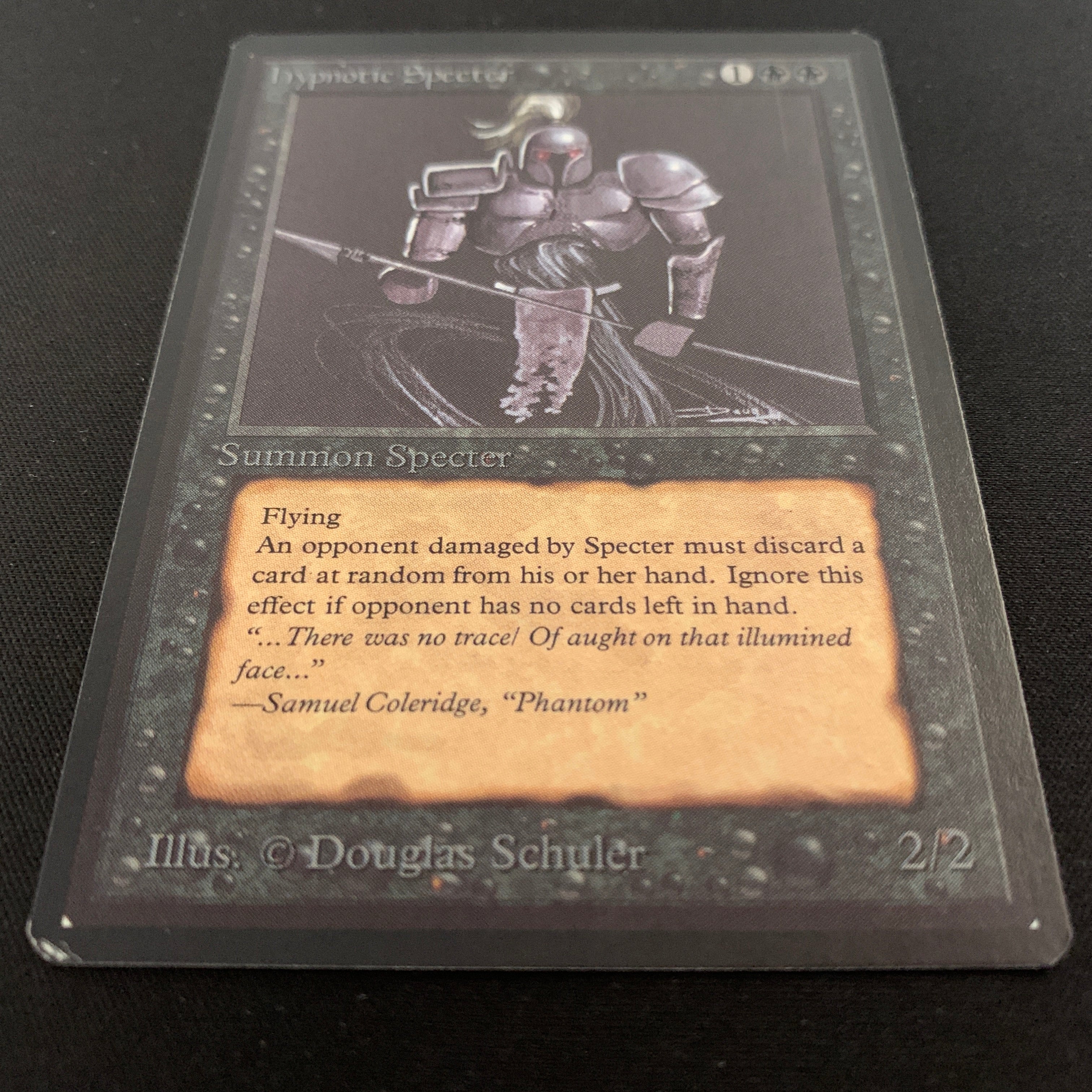 MTG Singles - Hypnotic Specter - Beta - 