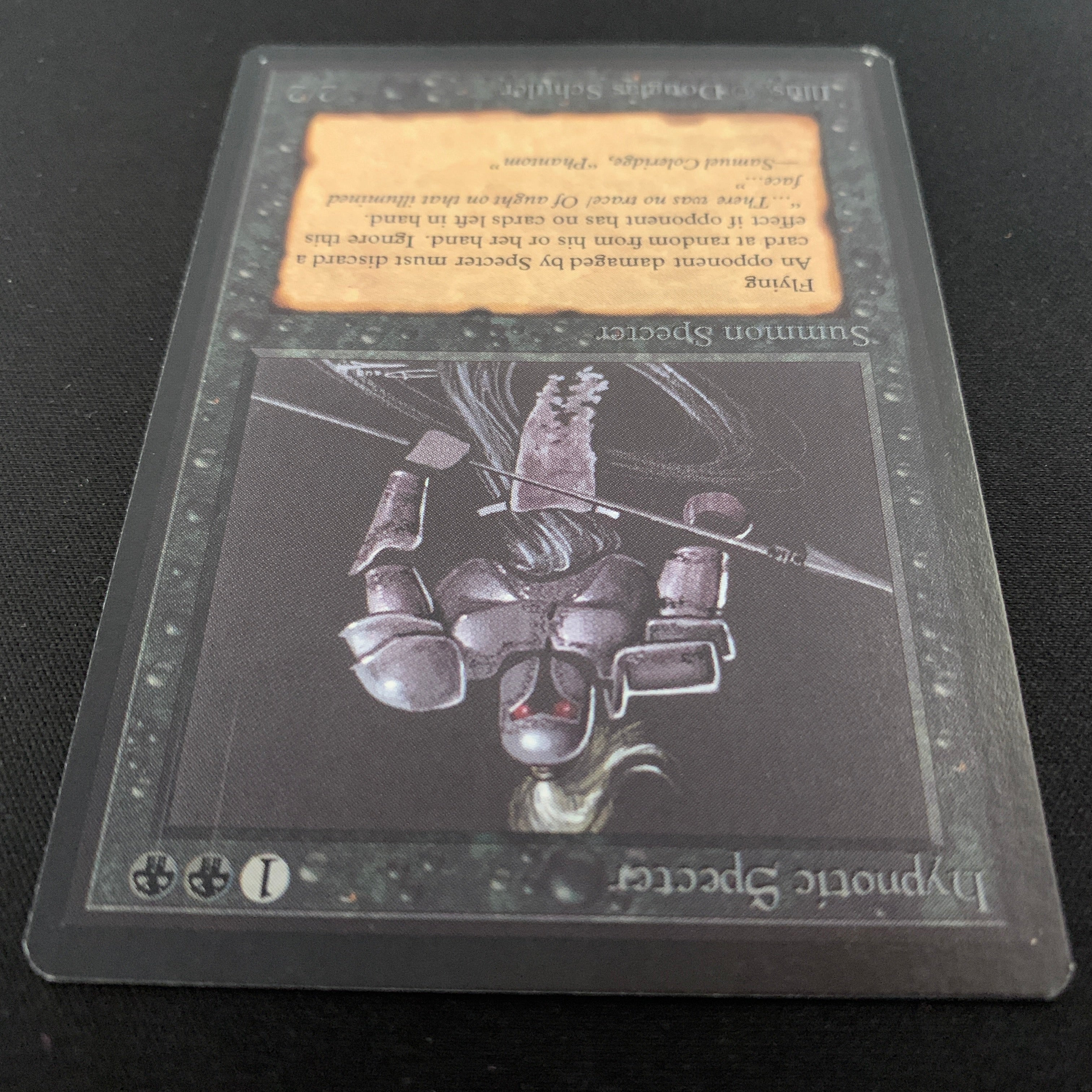 MTG Singles - Hypnotic Specter - Beta - 