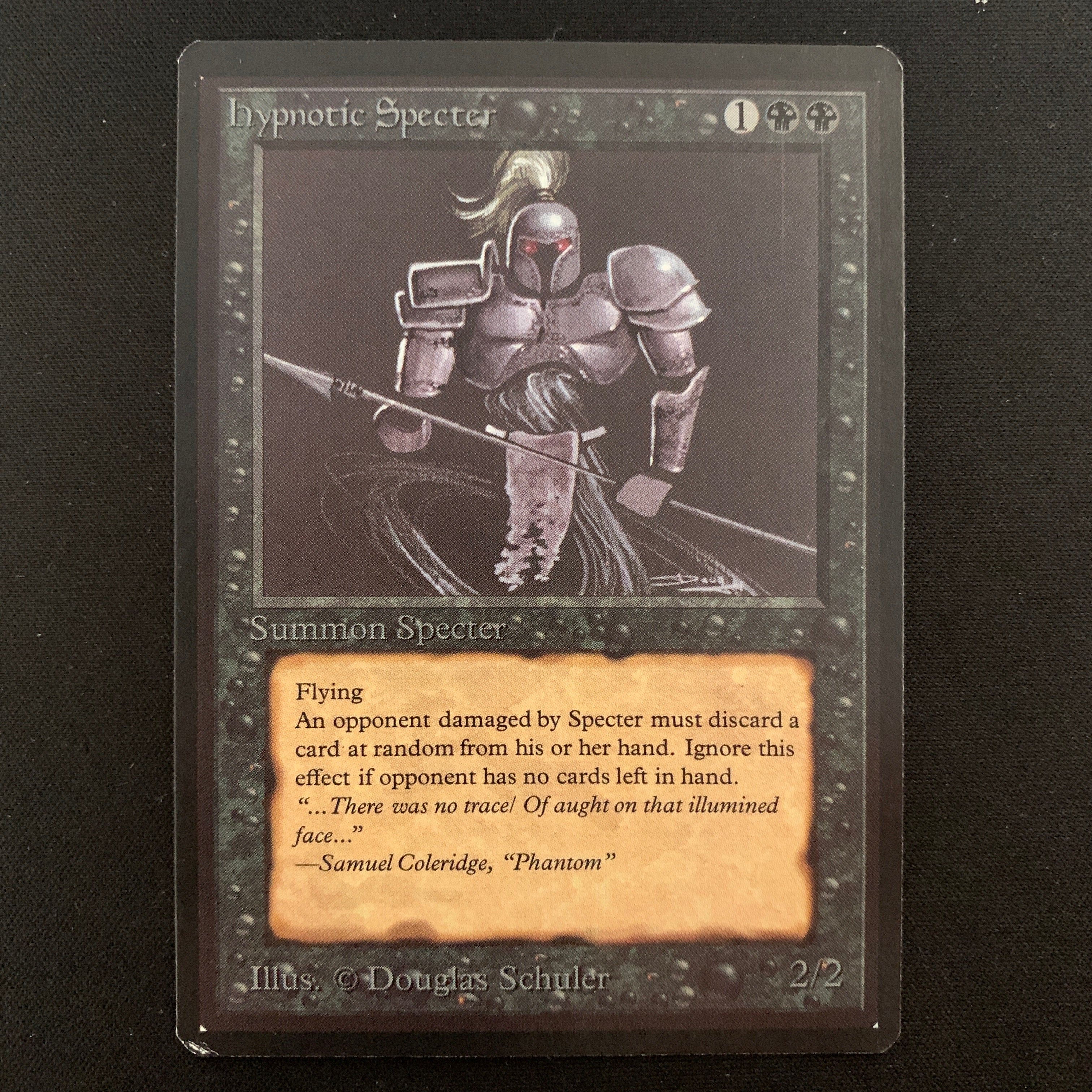 MTG Singles - Hypnotic Specter - Beta - 