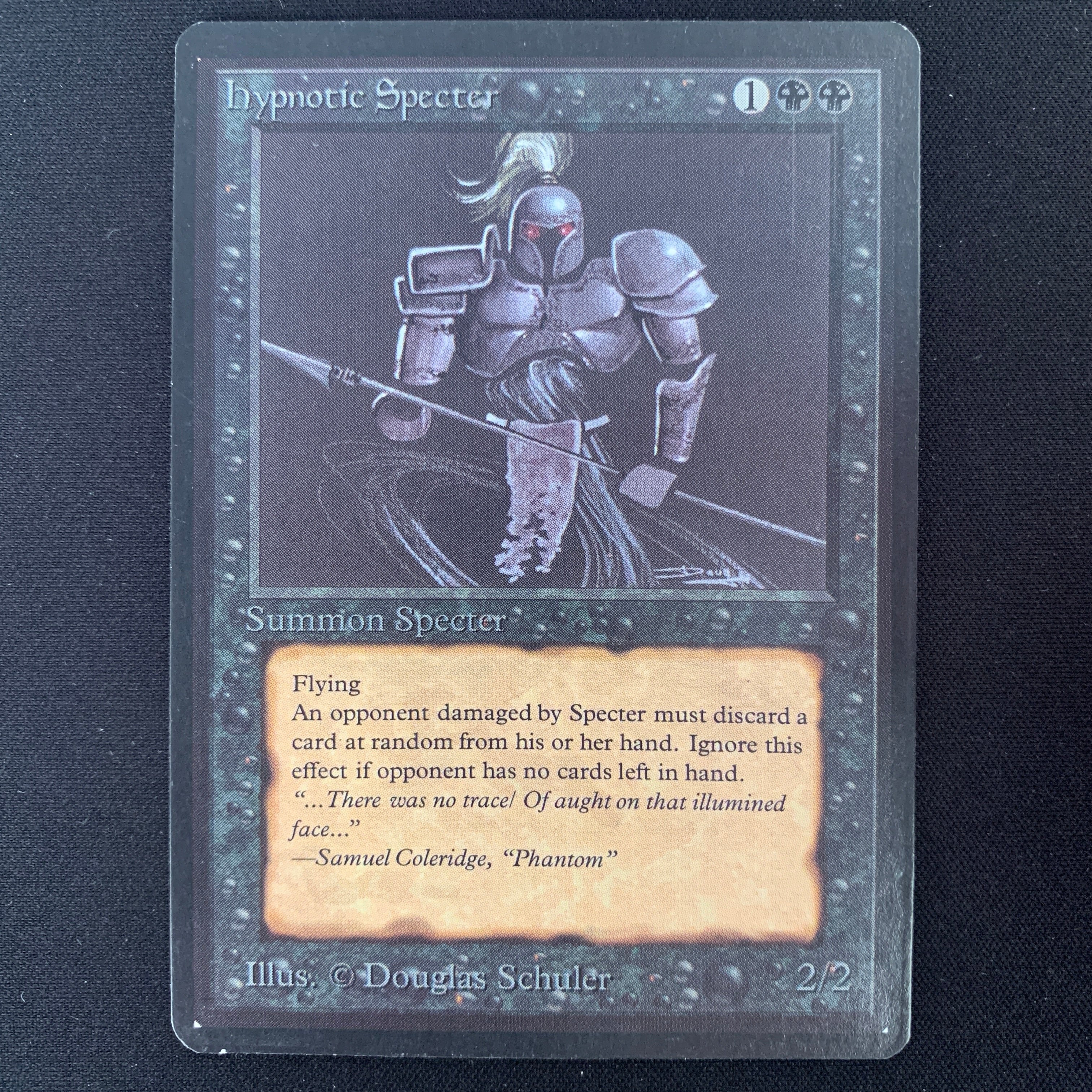 MTG Singles - Hypnotic Specter - Beta - 