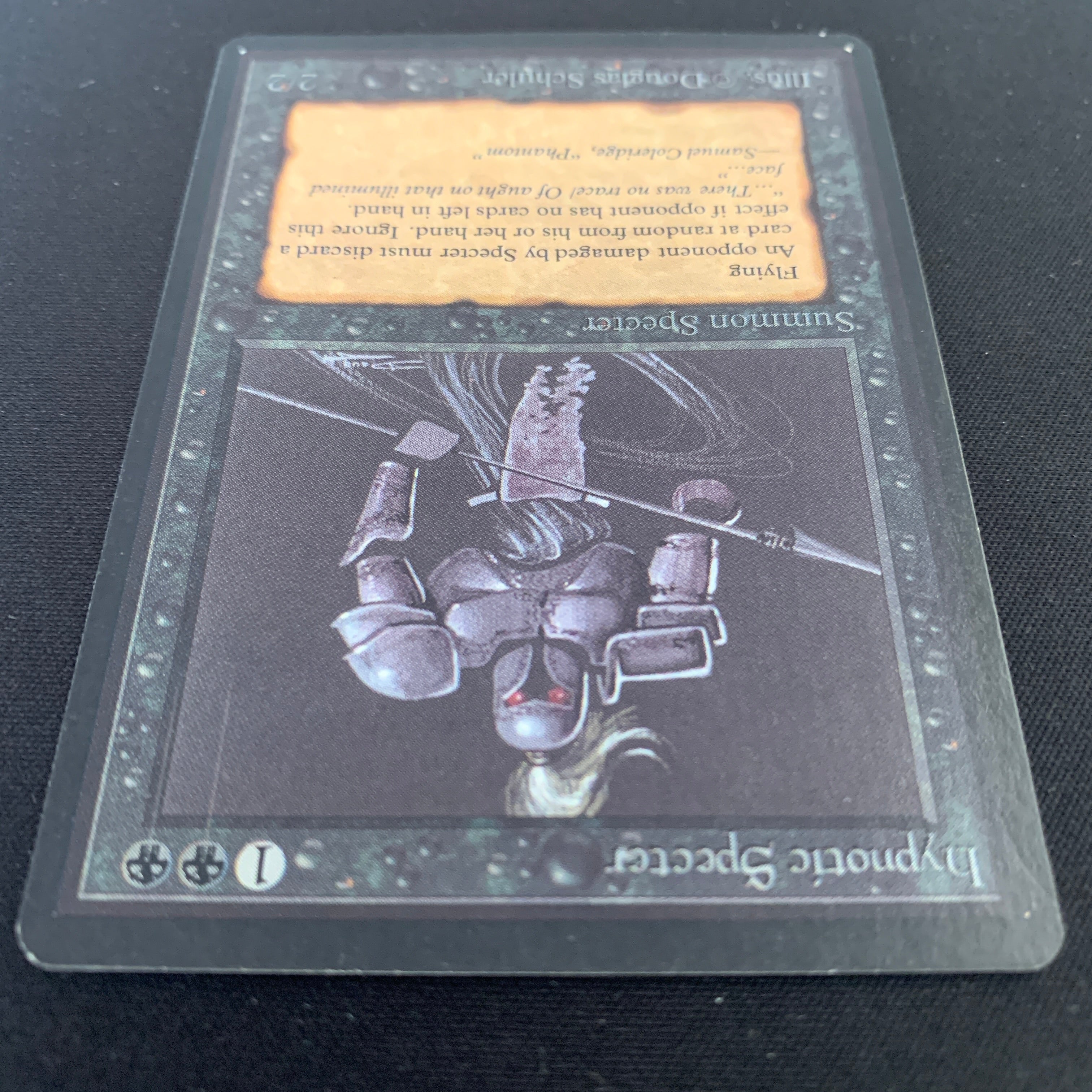 MTG Singles - Hypnotic Specter - Beta - 