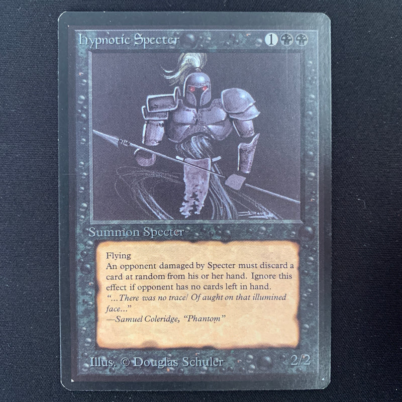 Magic the Gathering Hypnotic Specter - Beta NM - 24763