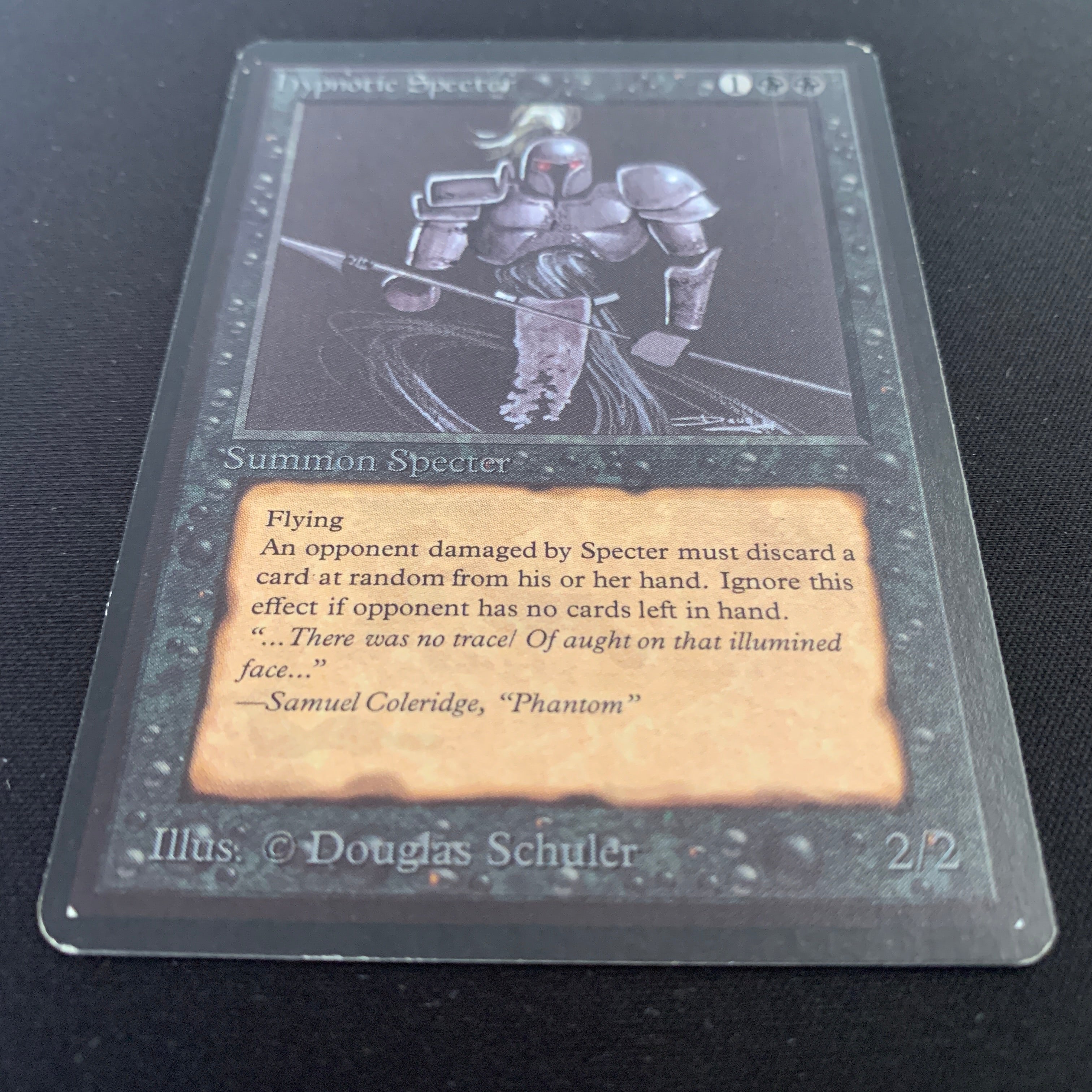 MTG Singles - Hypnotic Specter - Beta - 
