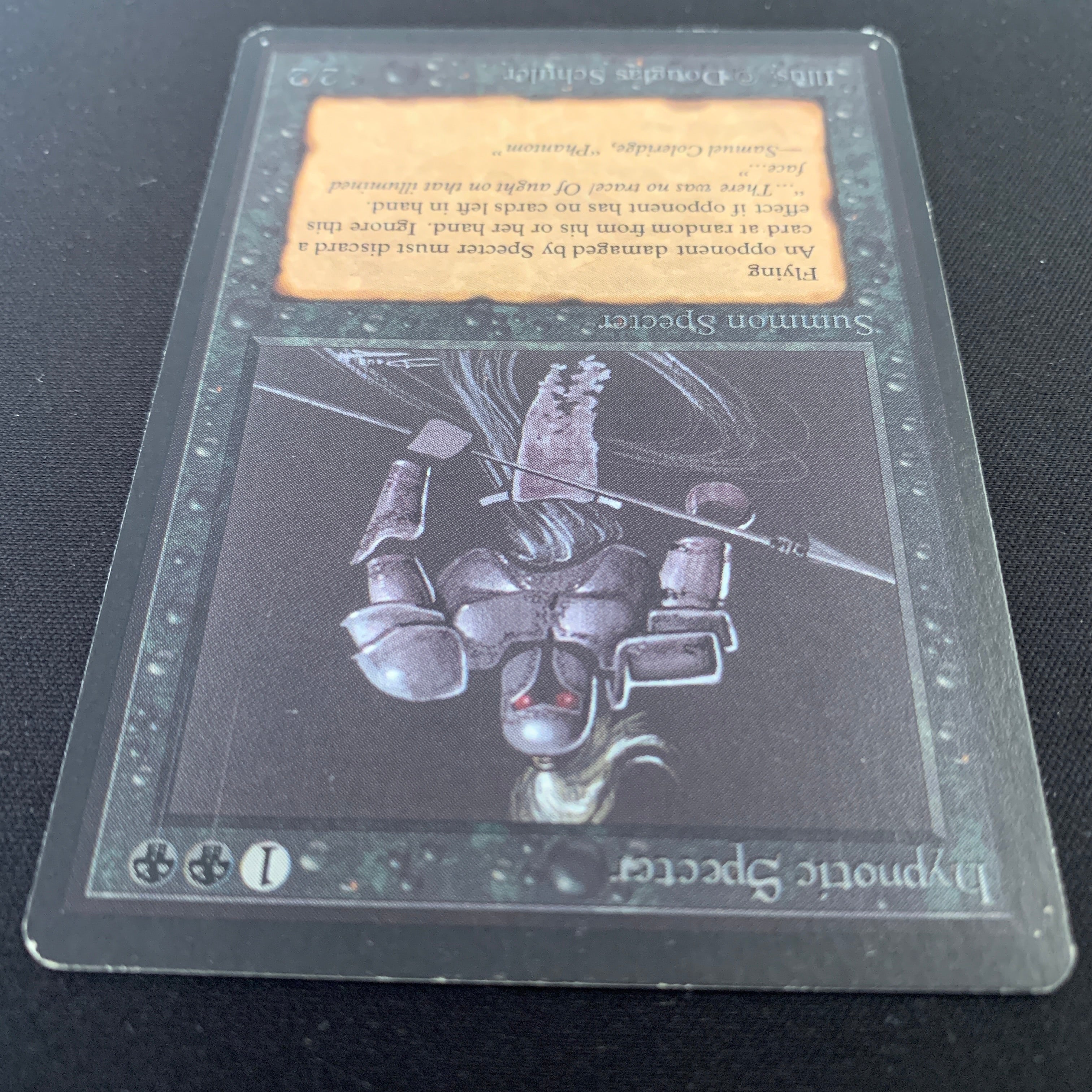 MTG Singles - Hypnotic Specter - Beta - 