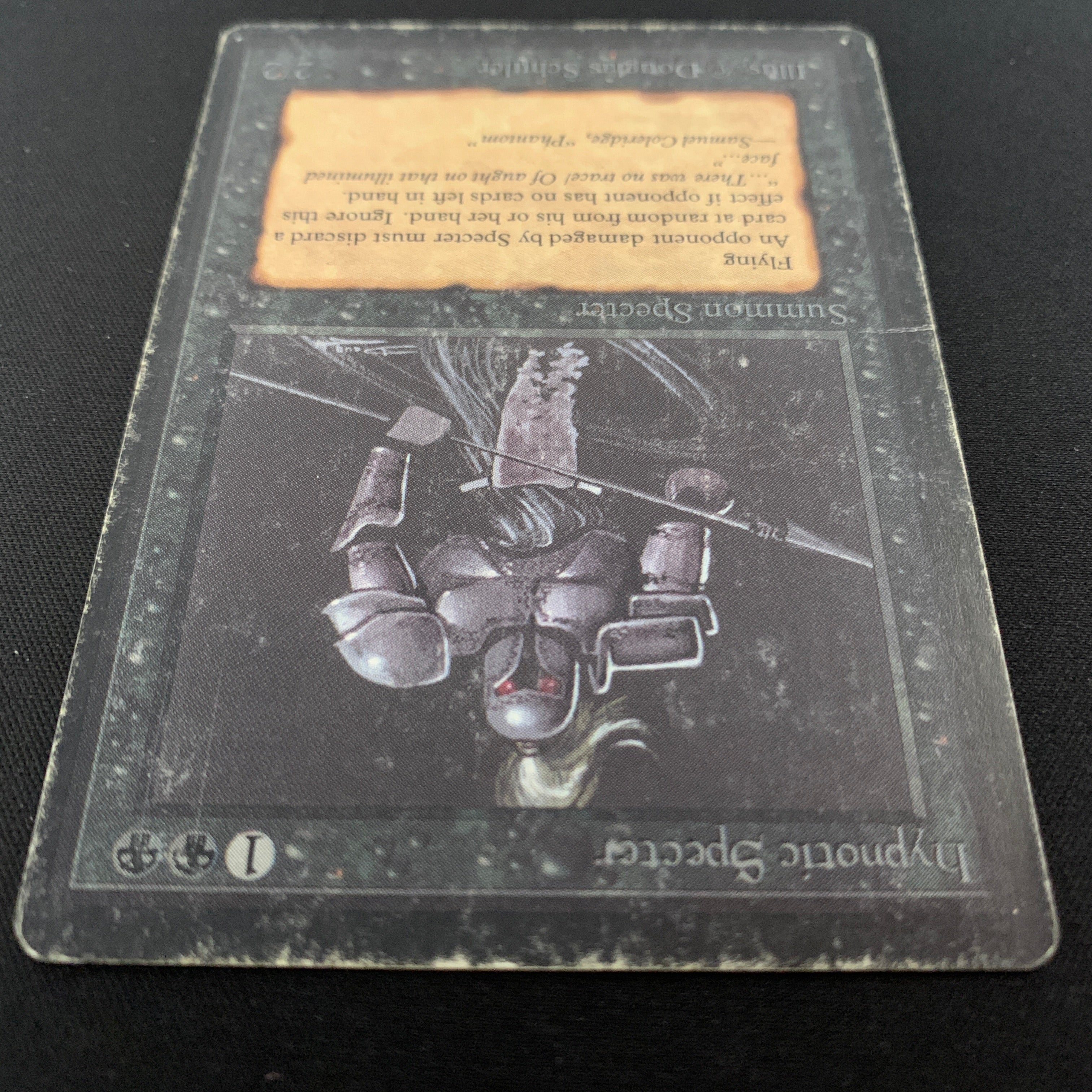 MTG Singles - Hypnotic Specter - Beta - 