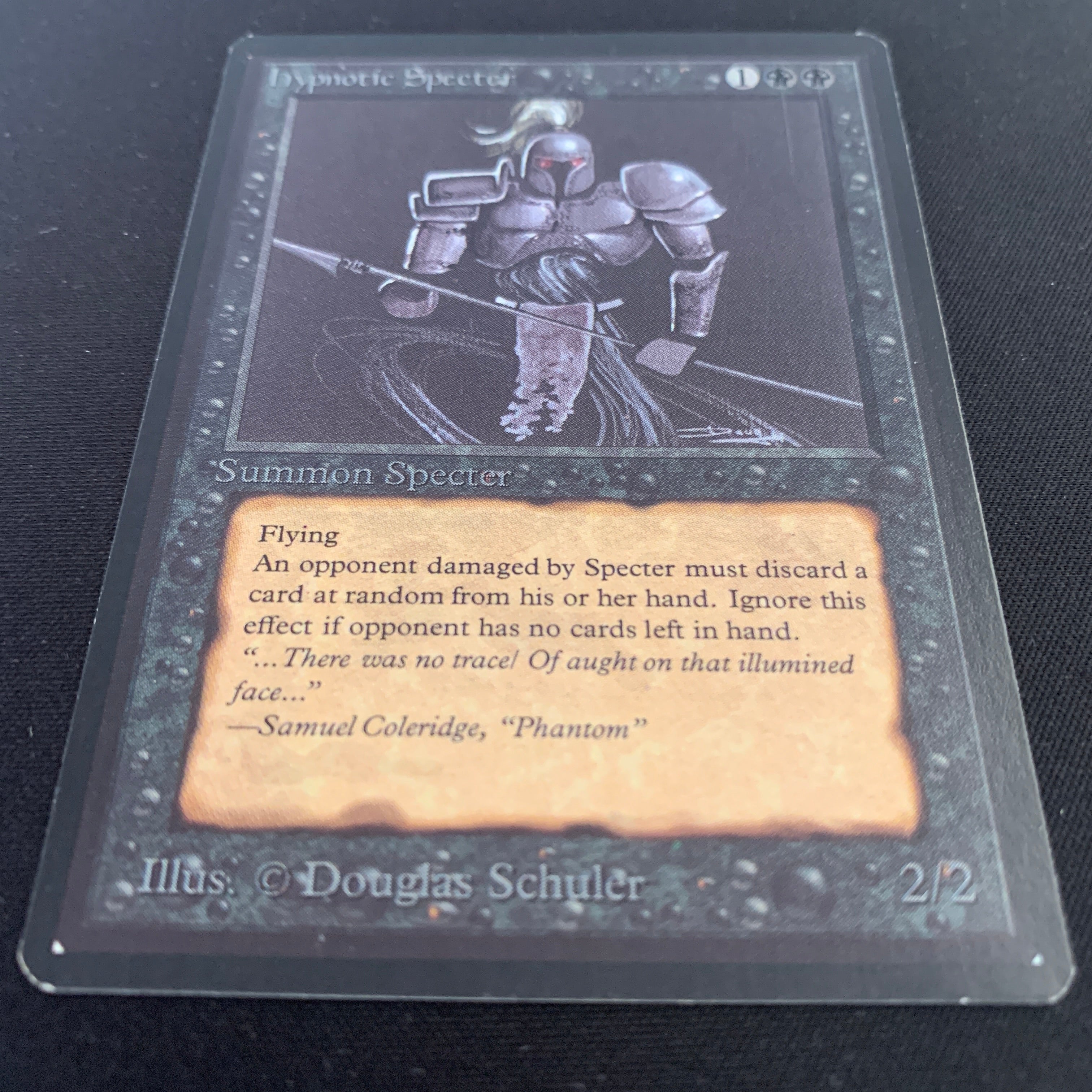 MTG Singles - Hypnotic Specter - Beta - 