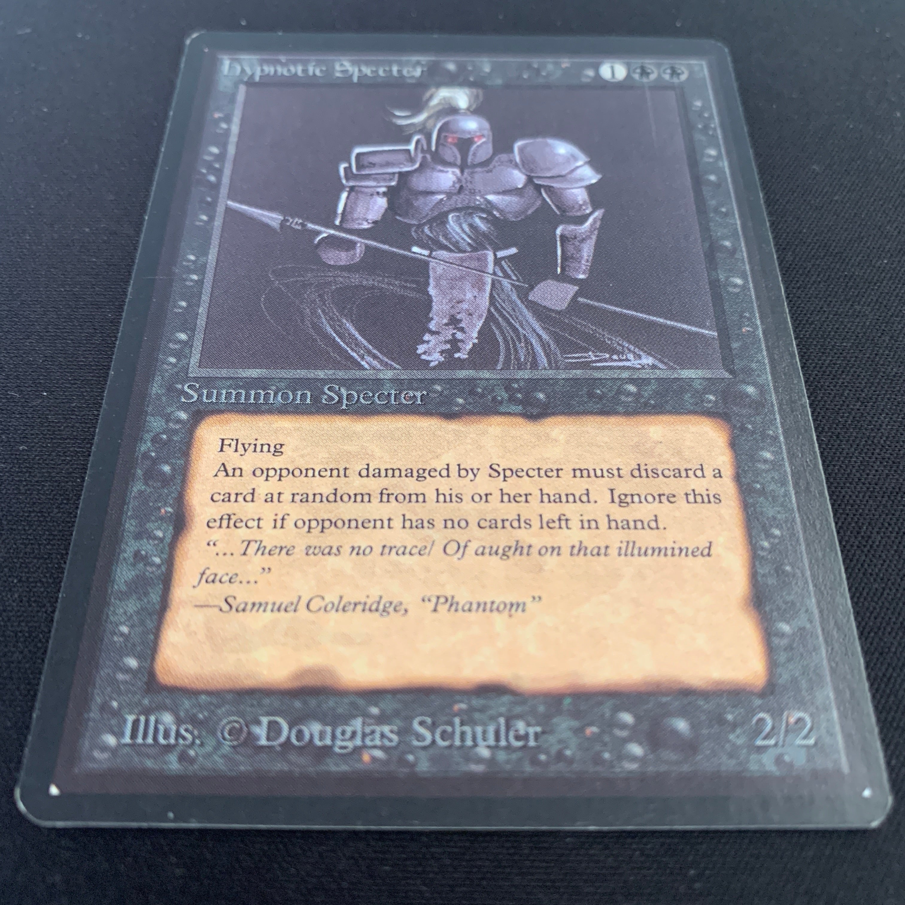 MTG Singles - Hypnotic Specter - Beta - 