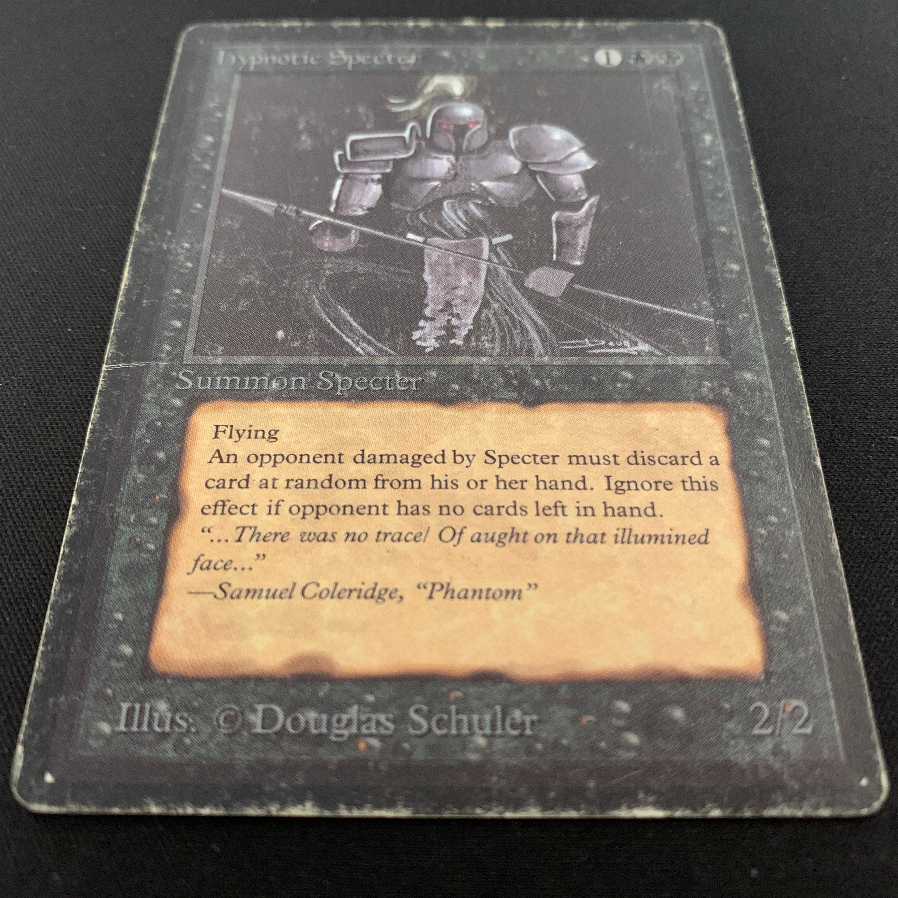 MTG Singles - Hypnotic Specter - Beta - 