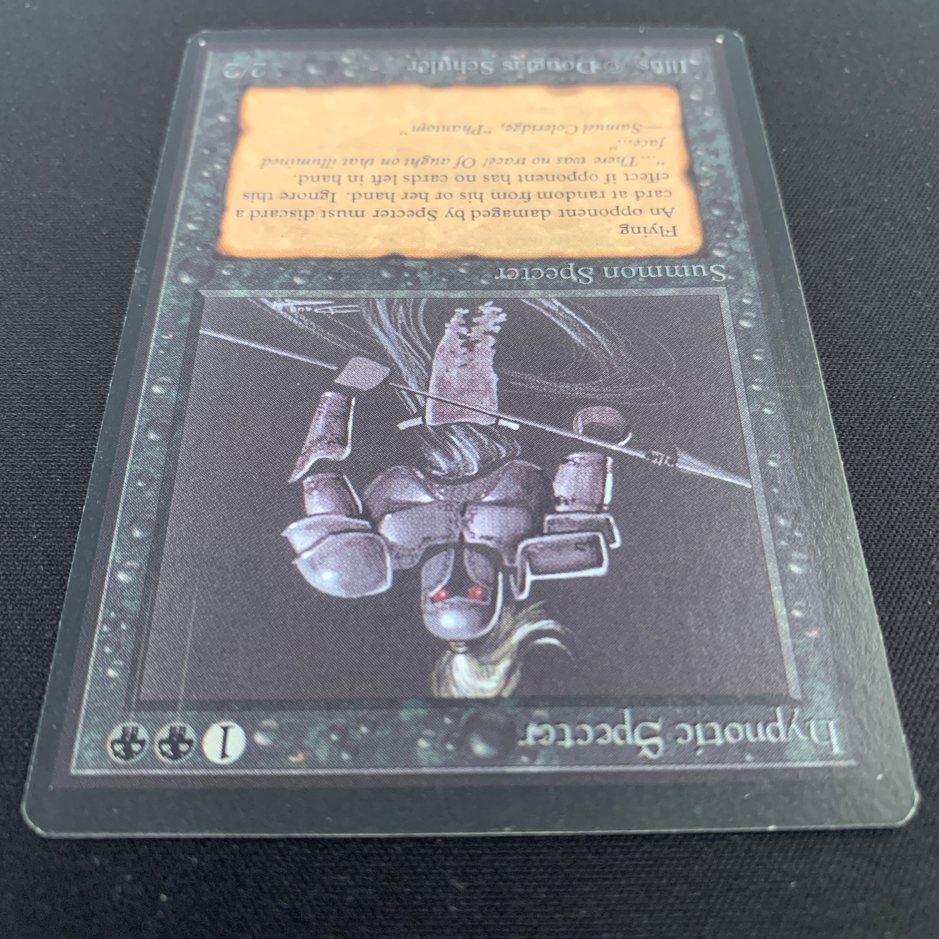 MTG Singles - Hypnotic Specter - Beta - 