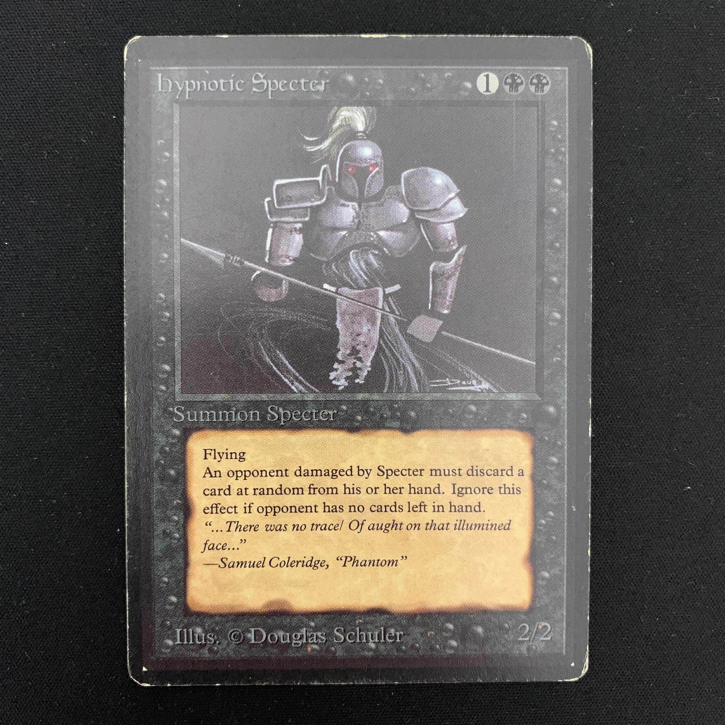 MTG Singles - Hypnotic Specter - Beta - 