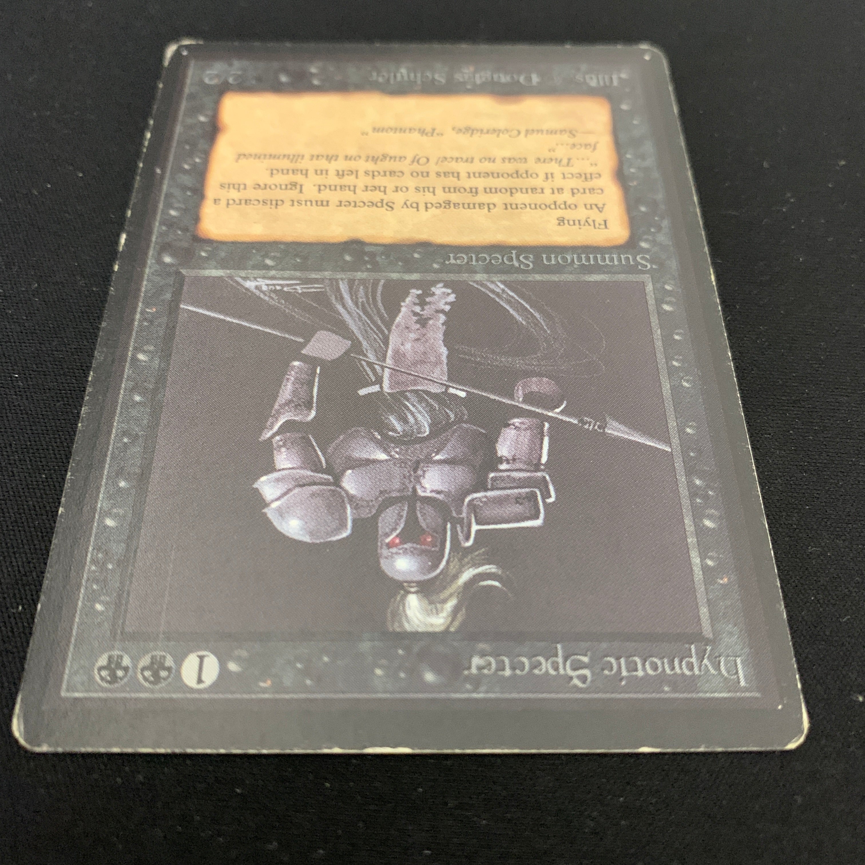 MTG Singles - Hypnotic Specter - Beta - 