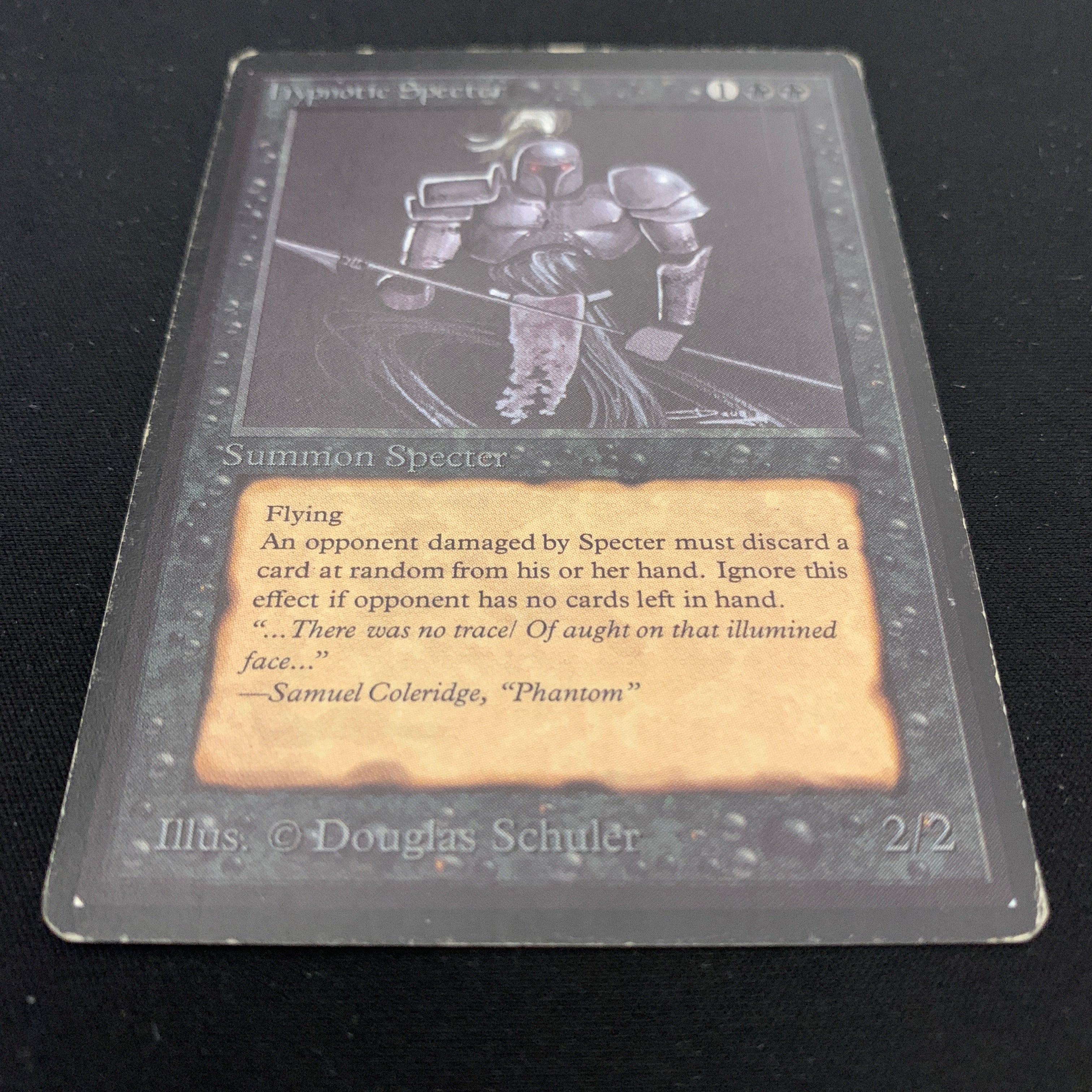 MTG Singles - Hypnotic Specter - Beta - 