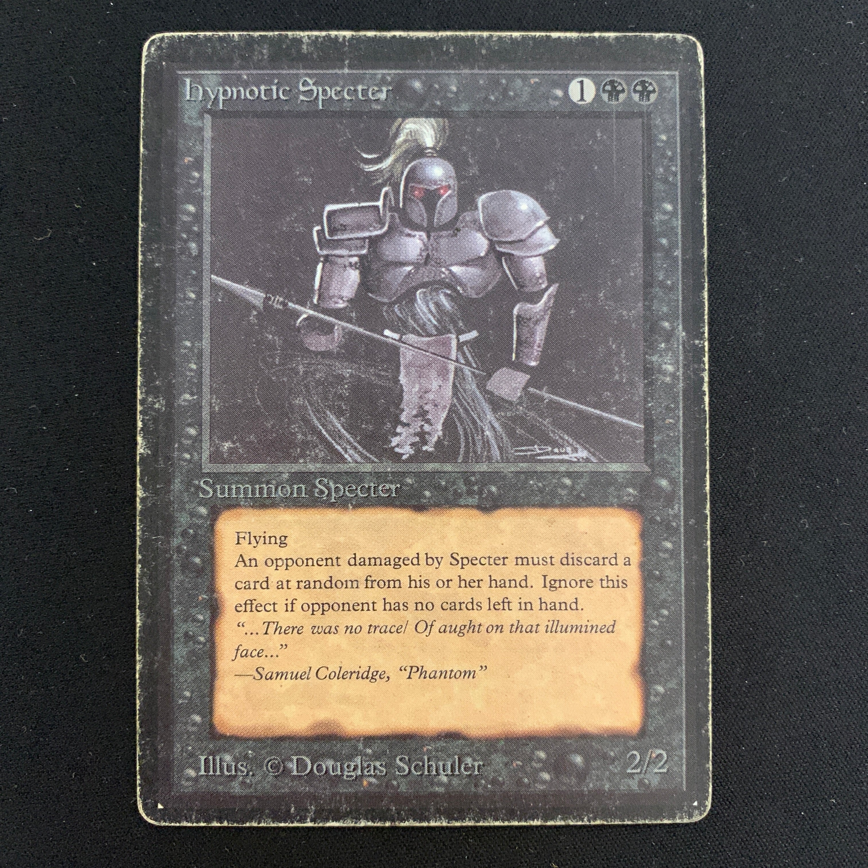MTG Singles - Hypnotic Specter - Beta - 