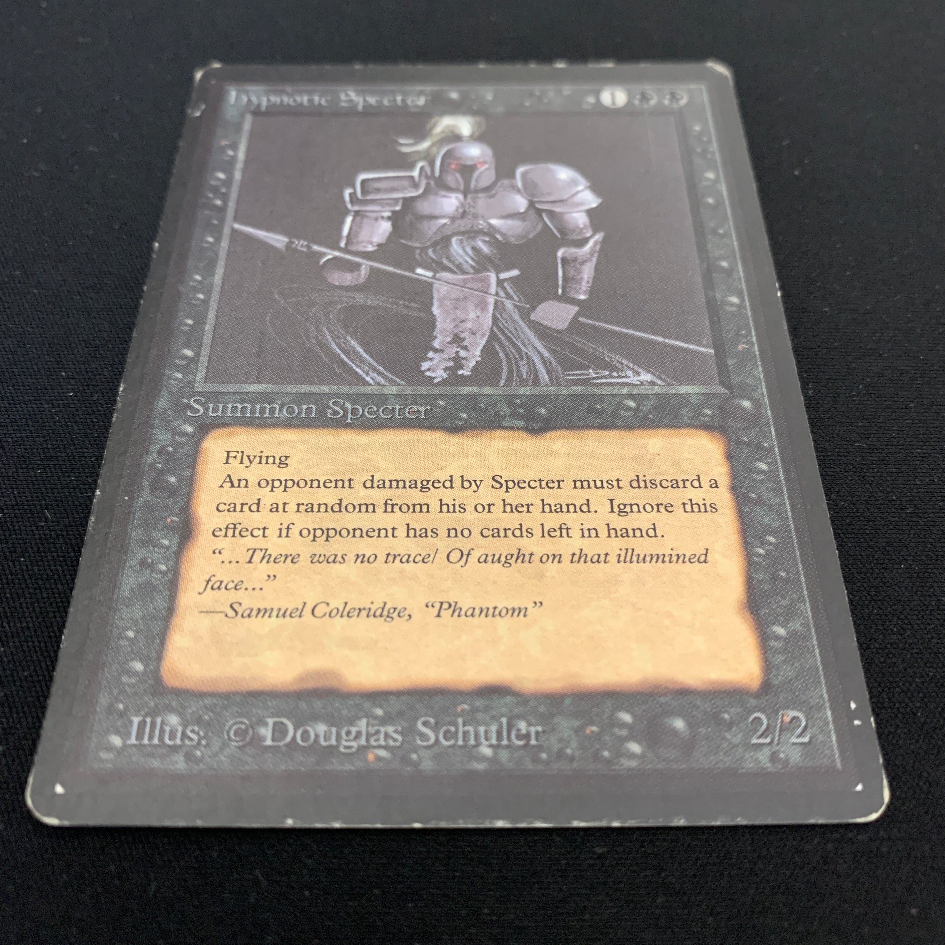MTG Singles - Hypnotic Specter - Beta - 