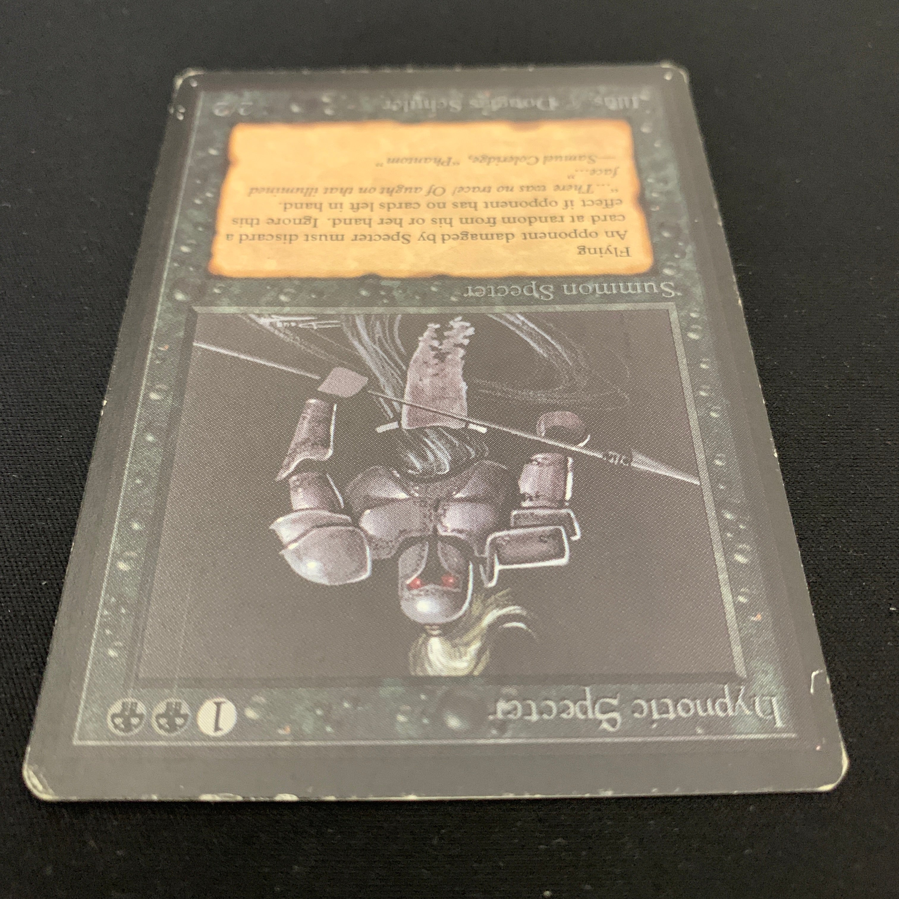 MTG Singles - Hypnotic Specter - Beta - 