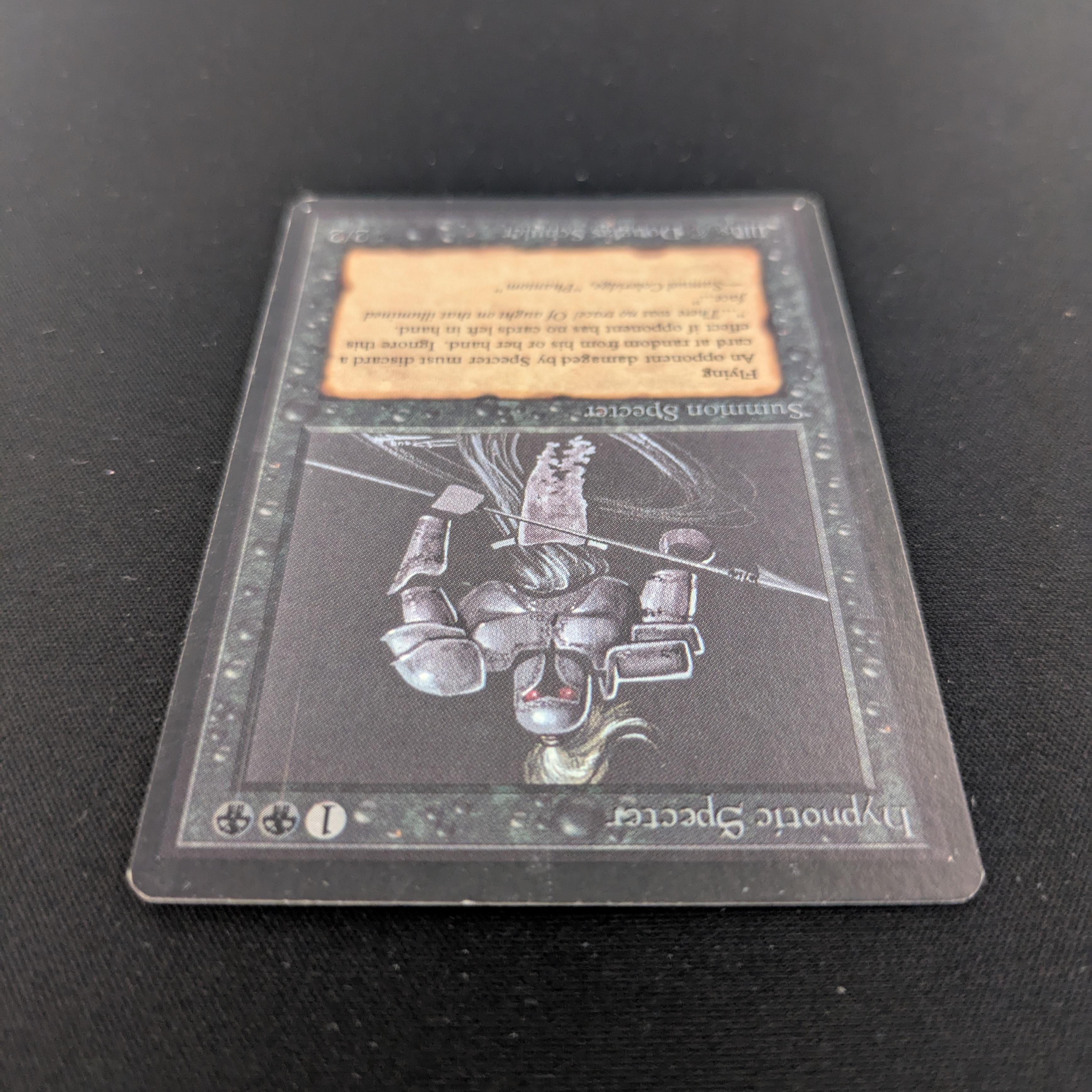 MTG Singles - Hypnotic Specter - Beta - 