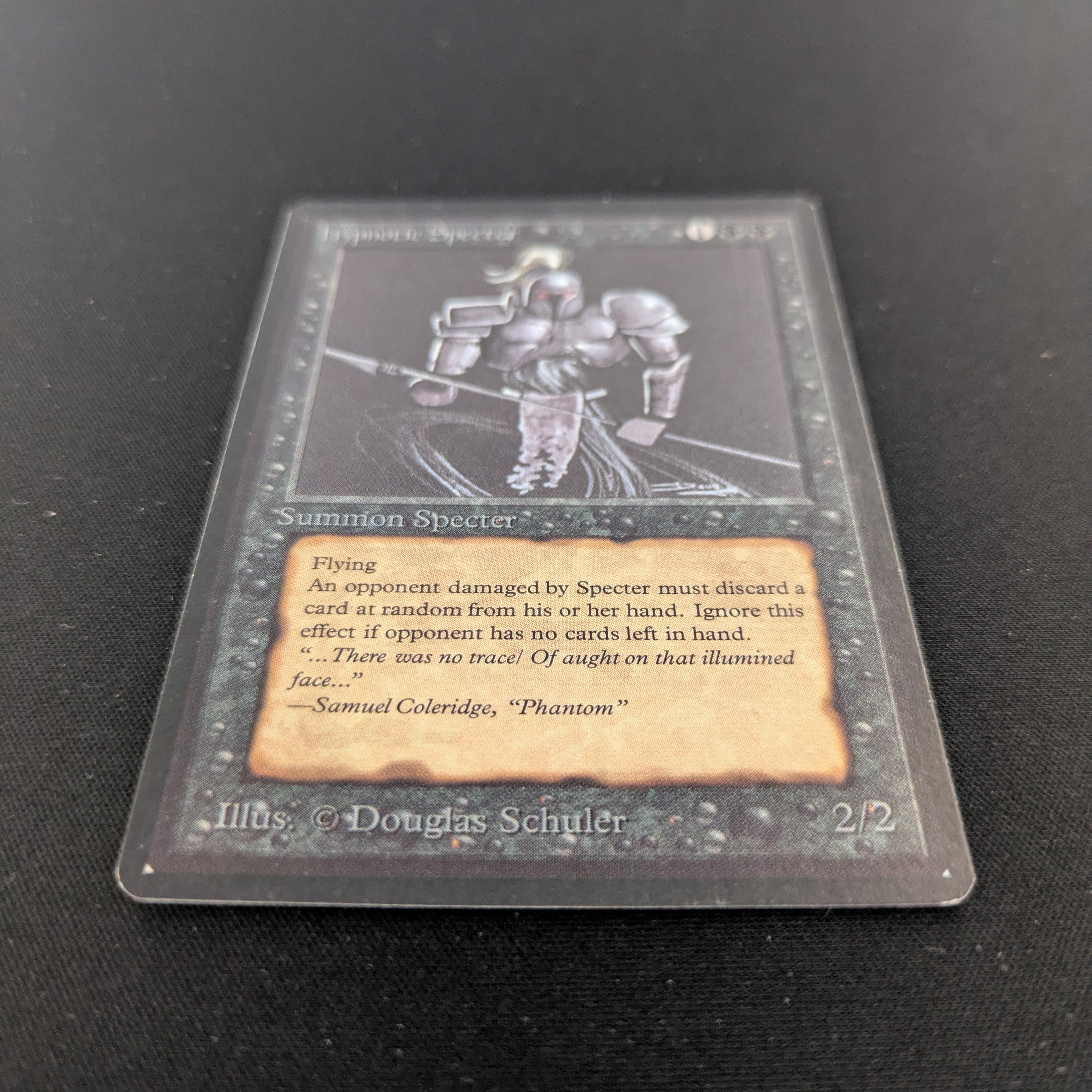 MTG Singles - Hypnotic Specter - Beta - 