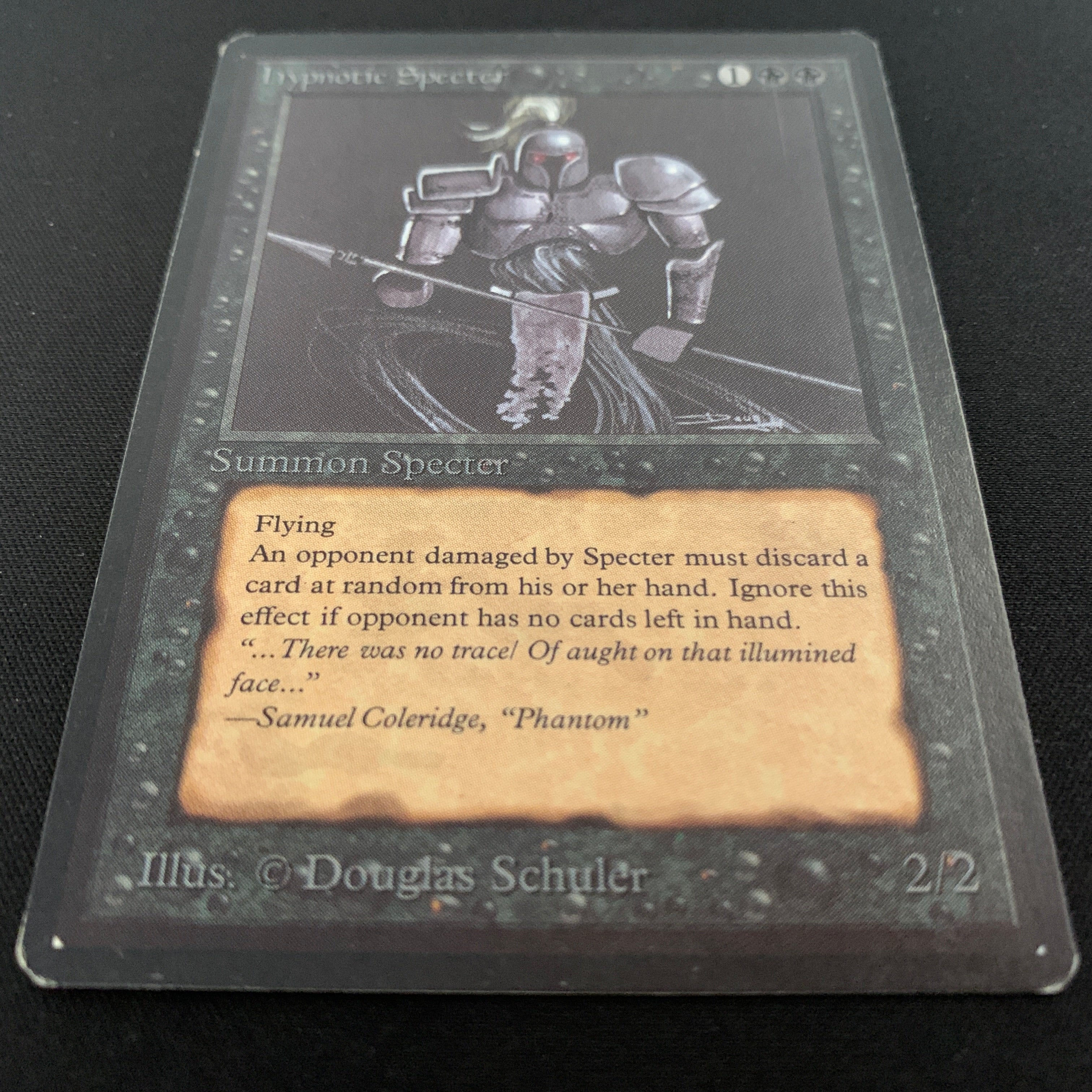 MTG Singles - Hypnotic Specter - Beta - 