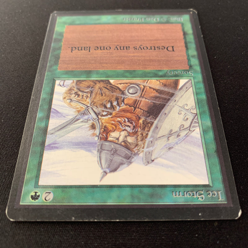 Magic the Gathering Ice Storm - Beta 