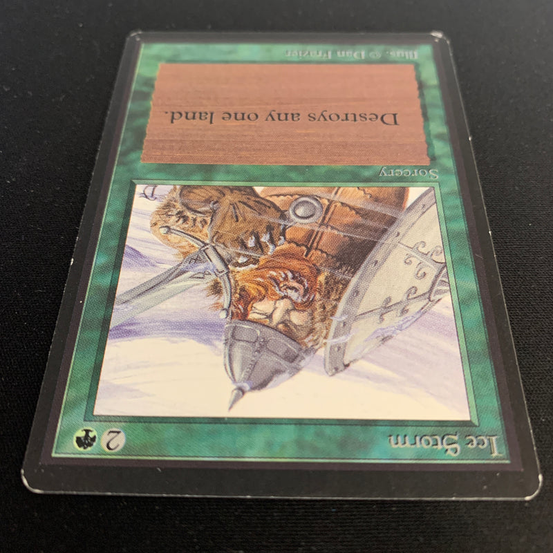 Magic the Gathering Ice Storm - Beta 