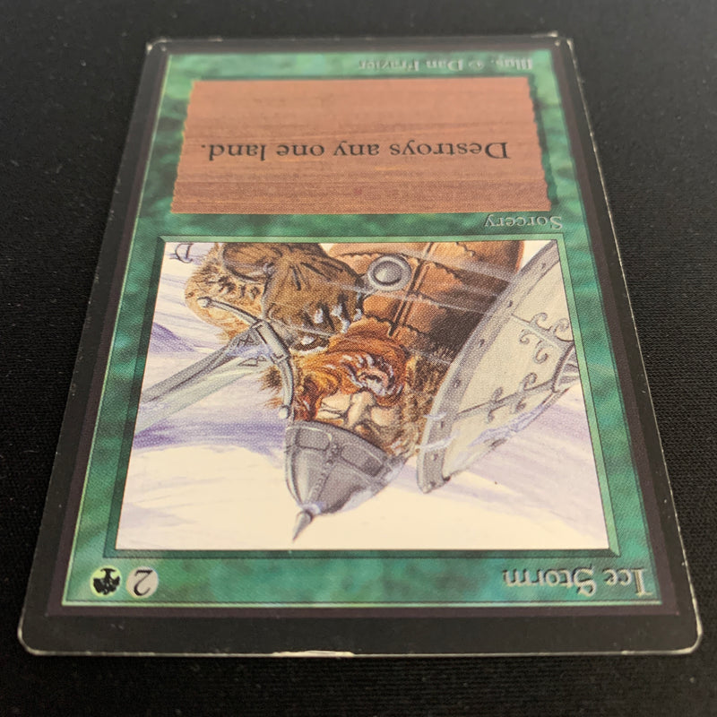 Magic the Gathering Ice Storm - Beta 