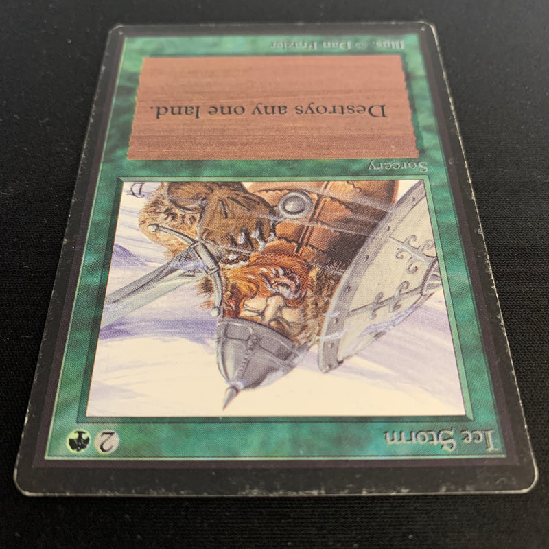 Magic the Gathering Ice Storm - Beta 