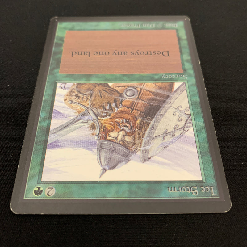 Magic the Gathering Ice Storm - Beta 