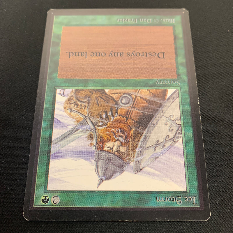 Magic the Gathering Ice Storm - Beta 