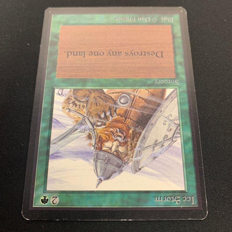 Magic the Gathering Ice Storm - Beta 