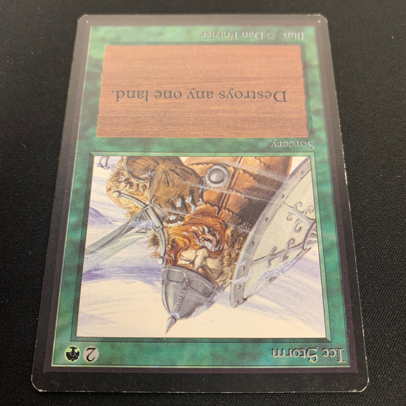 Magic the Gathering Ice Storm - Beta 