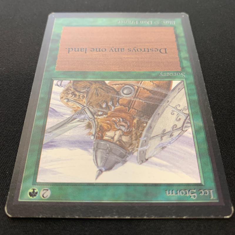 Magic the Gathering Ice Storm - Beta 