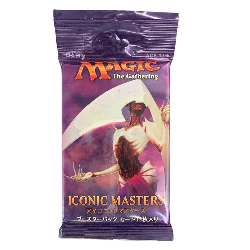 Magic the Gathering Iconic Masters Booster Pack Japanese