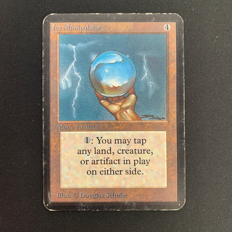 Magic the Gathering Icy Manipulator - Alpha 