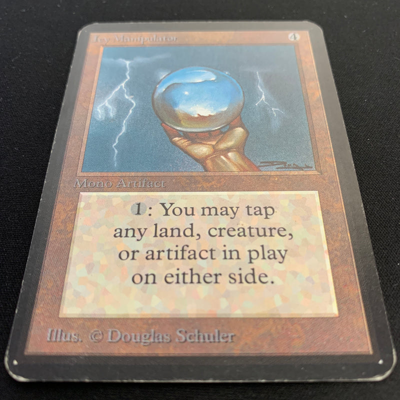 Magic the Gathering Icy Manipulator - Alpha 