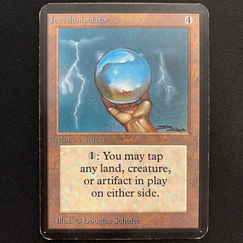 Magic the Gathering Icy Manipulator - Alpha 