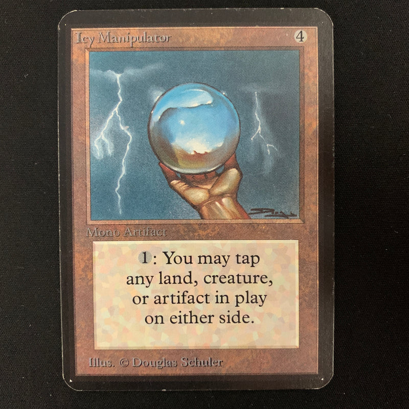 Magic the Gathering Icy Manipulator - Alpha 