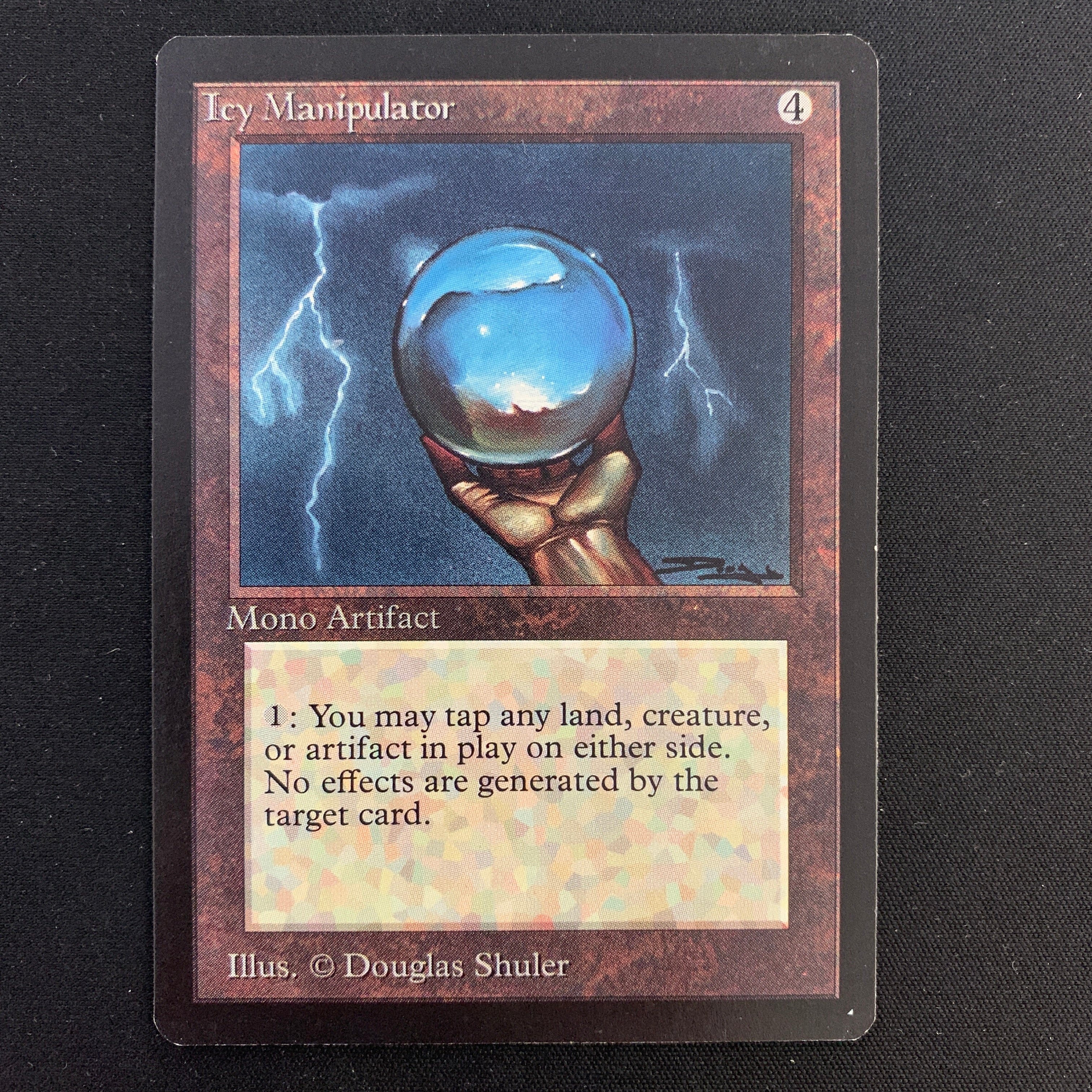 MTG Singles - Icy Manipulator - Beta - 