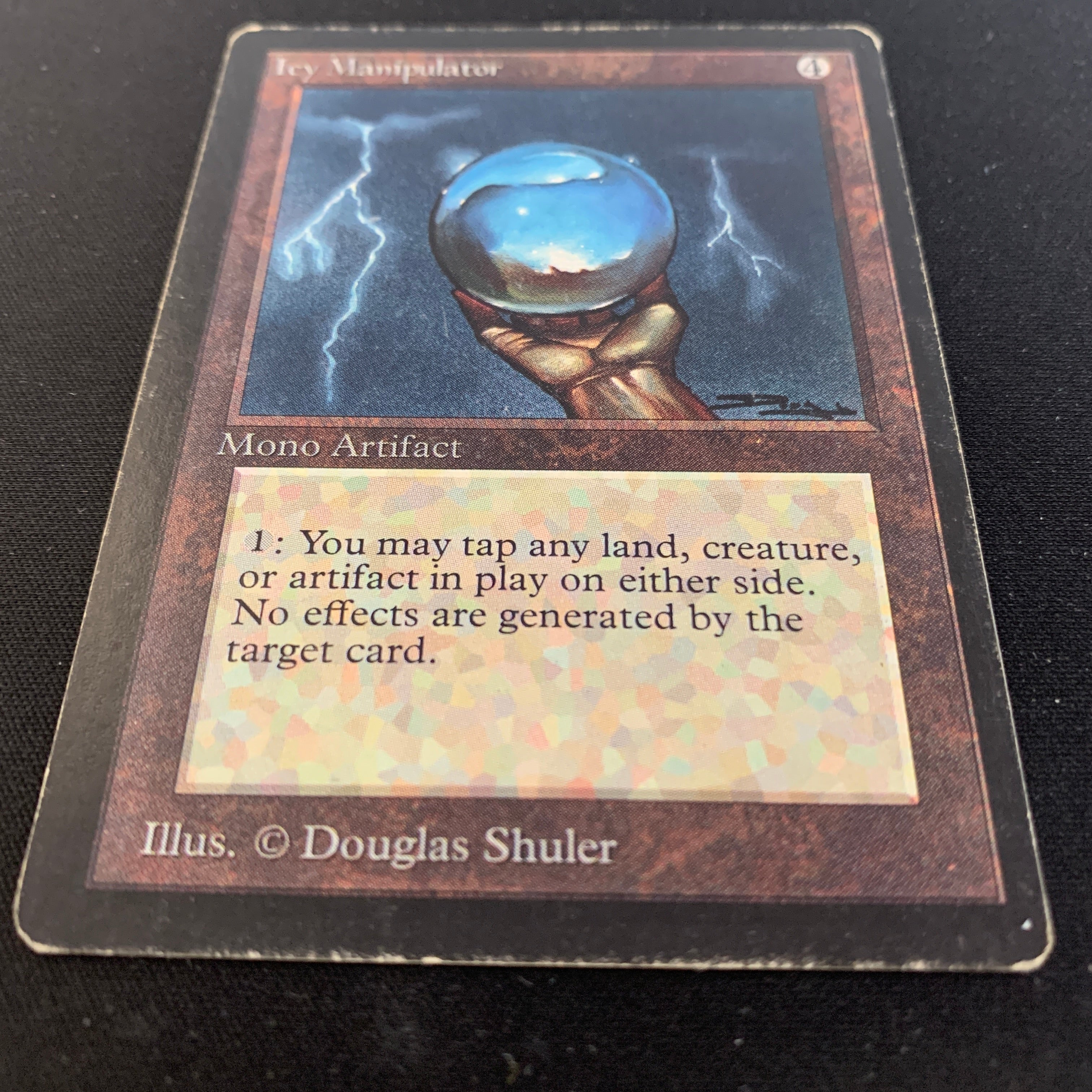 MTG Singles - Icy Manipulator - Beta - 