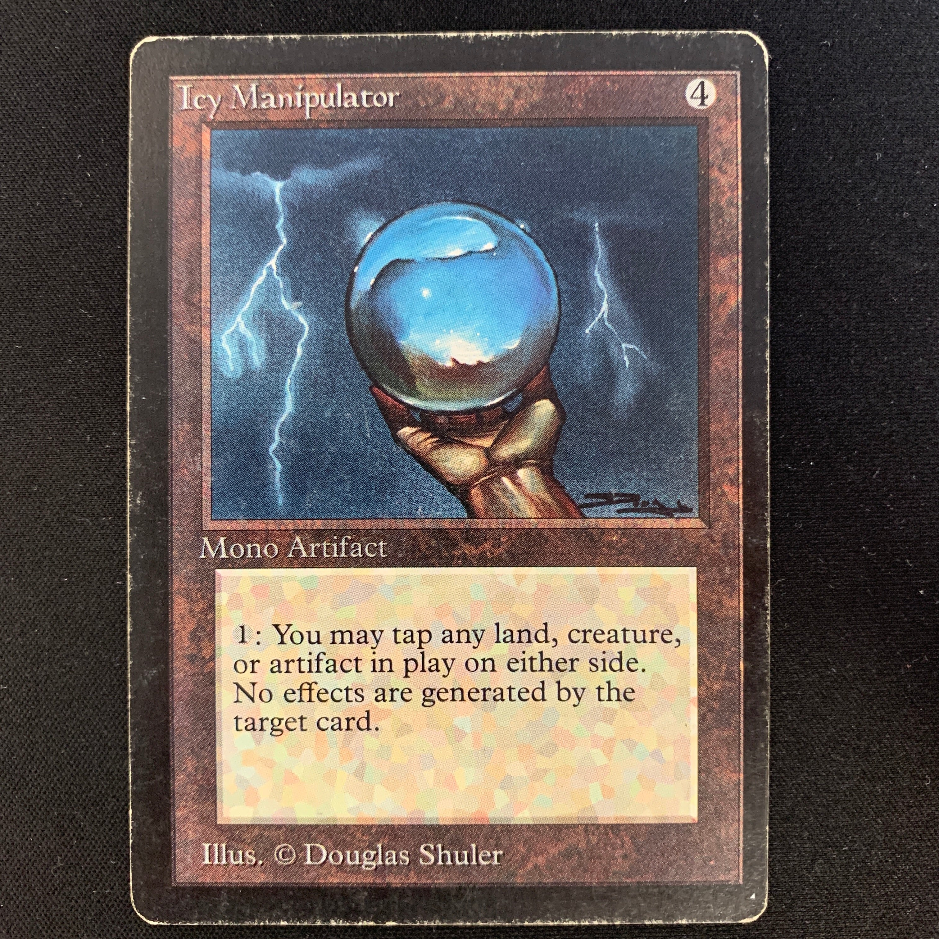 MTG Singles - Icy Manipulator - Beta - 