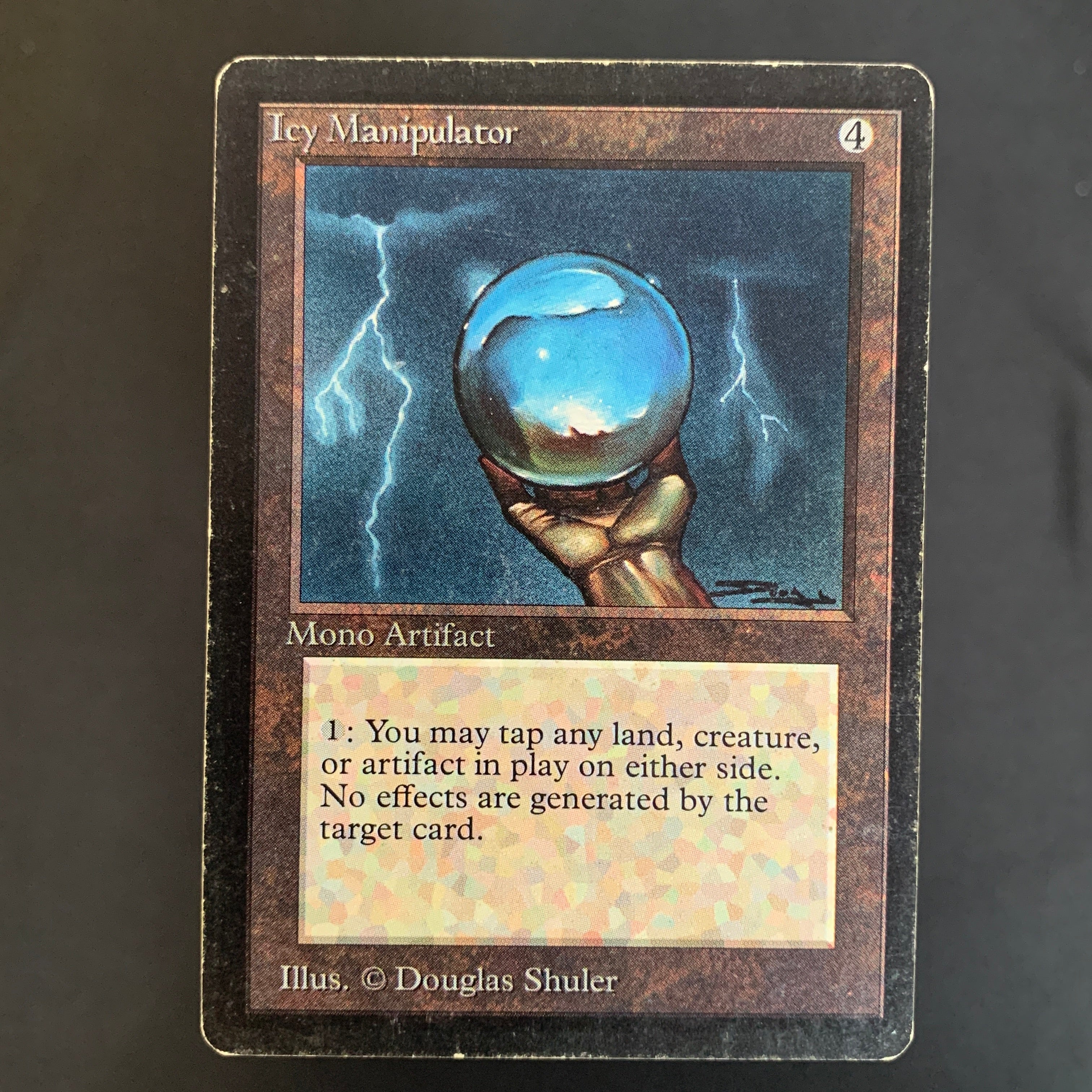 MTG Singles - Icy Manipulator - Beta - 