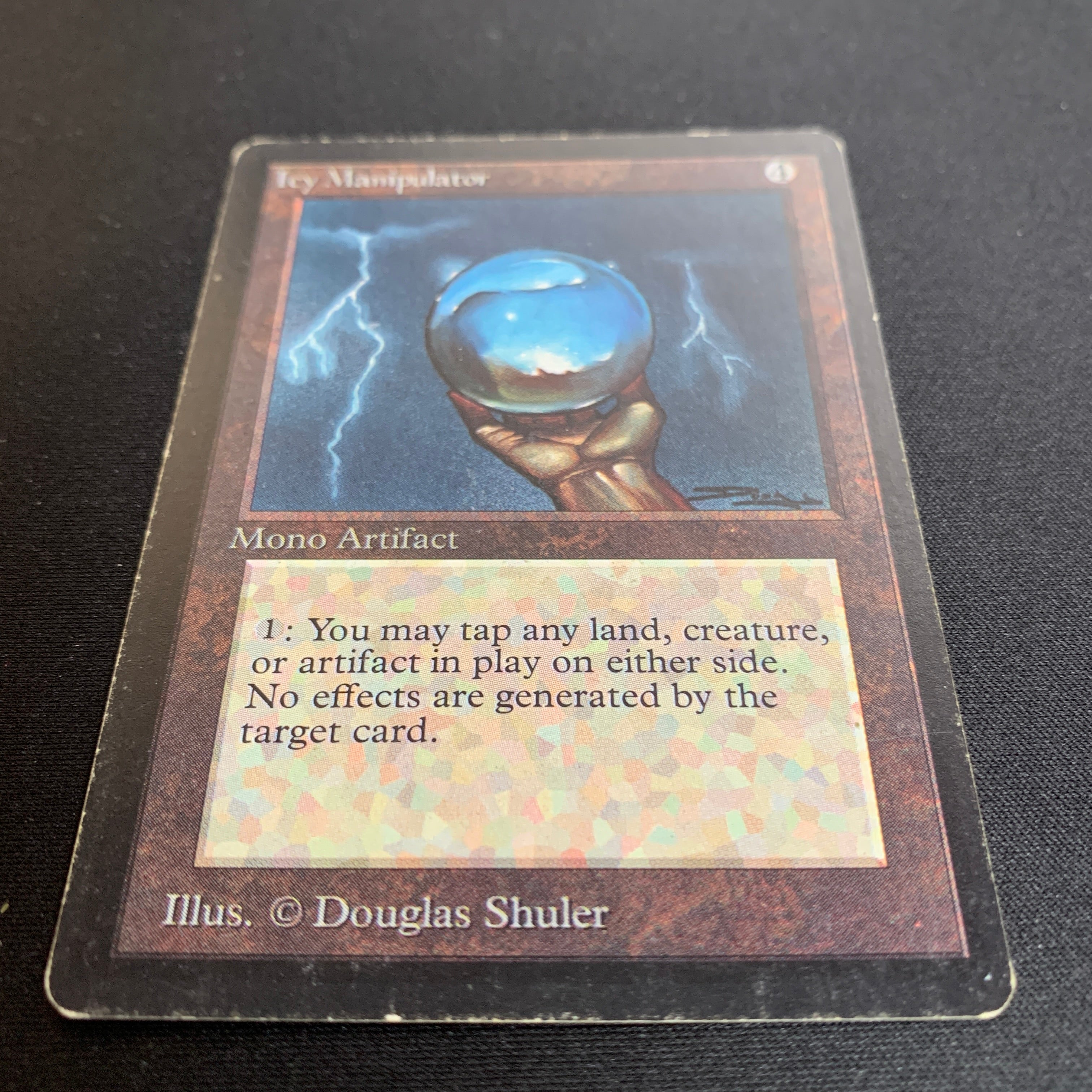MTG Singles - Icy Manipulator - Beta - 