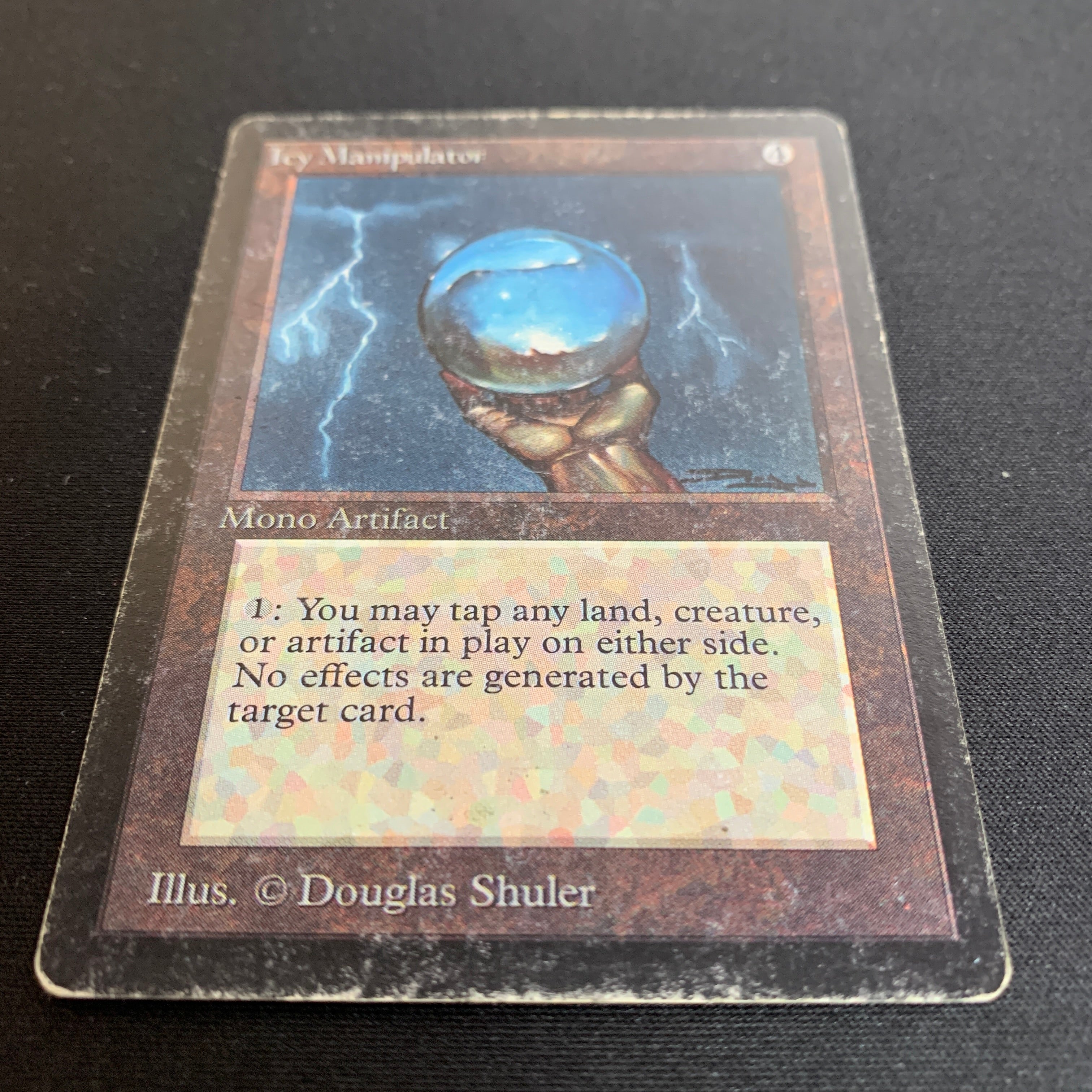 MTG Singles - Icy Manipulator - Beta - 