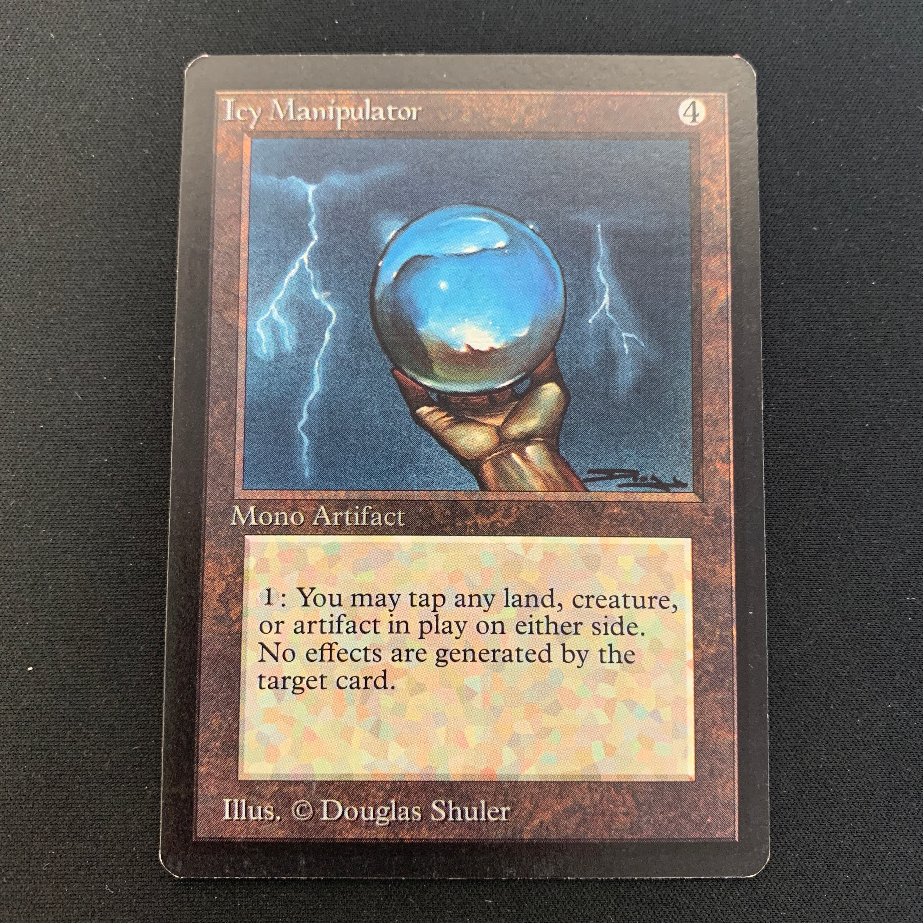 MTG Singles - Icy Manipulator - Beta - 