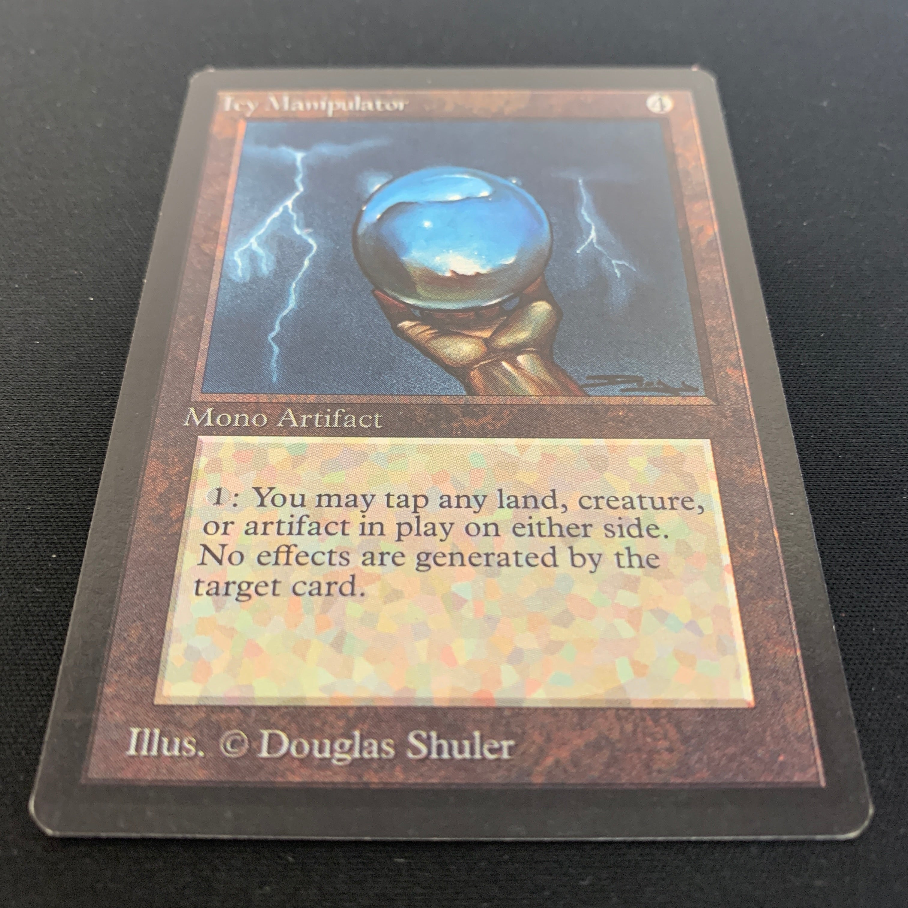 MTG Singles - Icy Manipulator - Beta - 