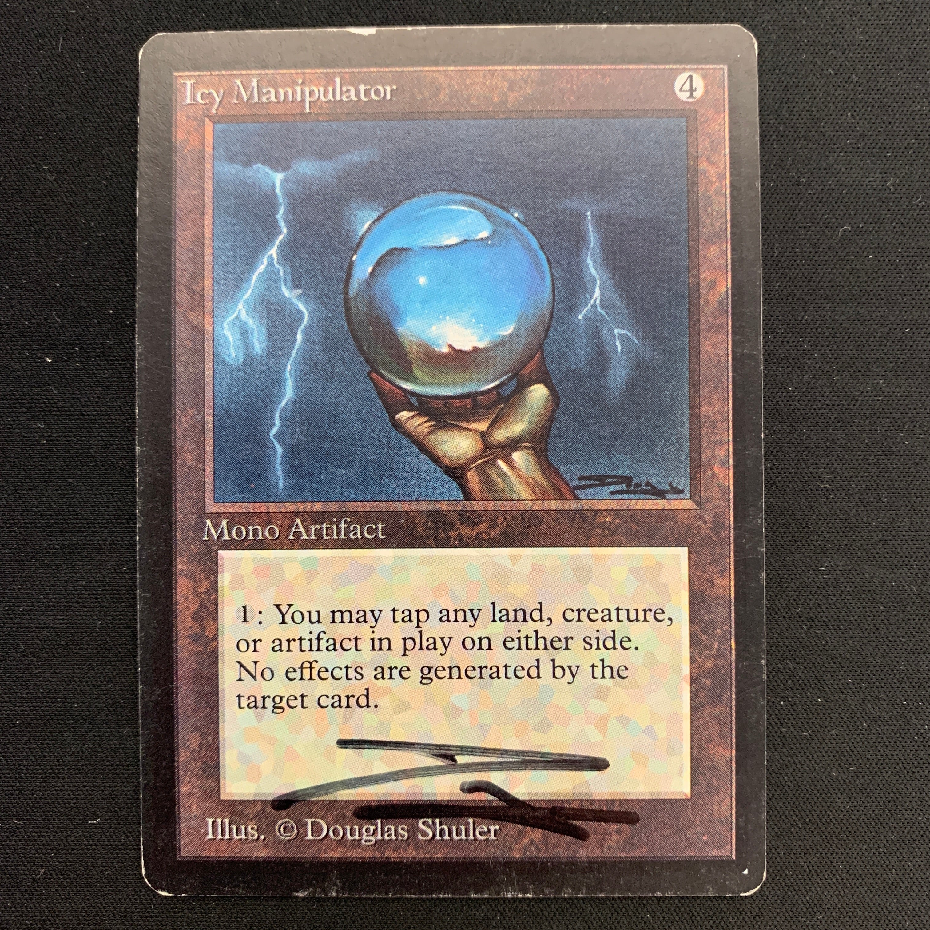 MTG Singles - Icy Manipulator - Beta - 