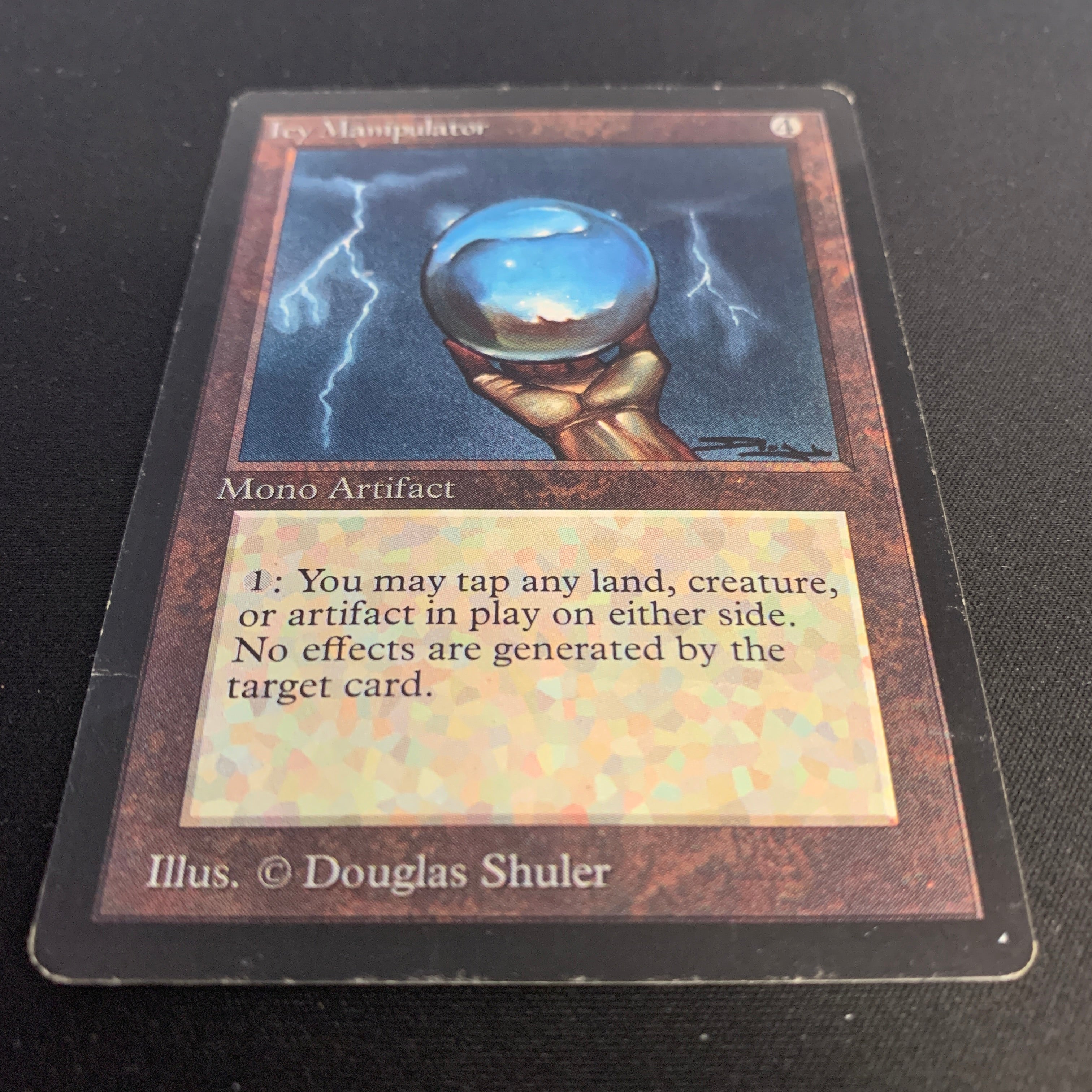MTG Singles - Icy Manipulator - Beta - 