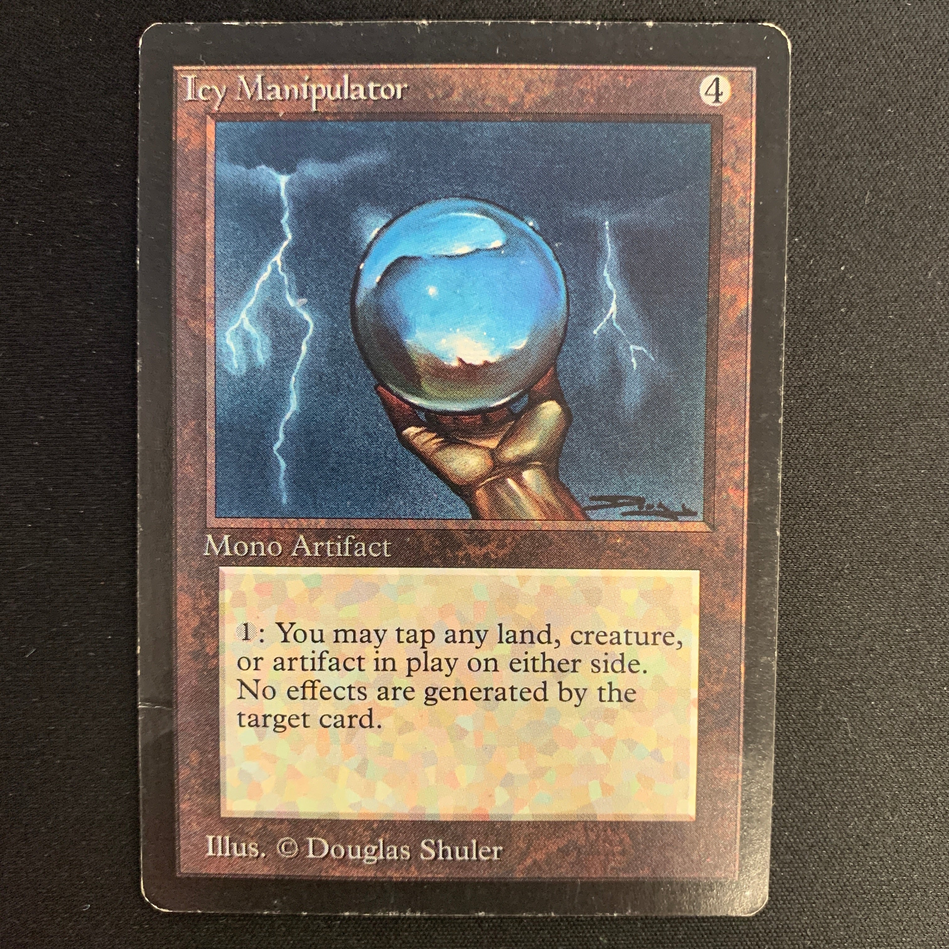 MTG Singles - Icy Manipulator - Beta - 