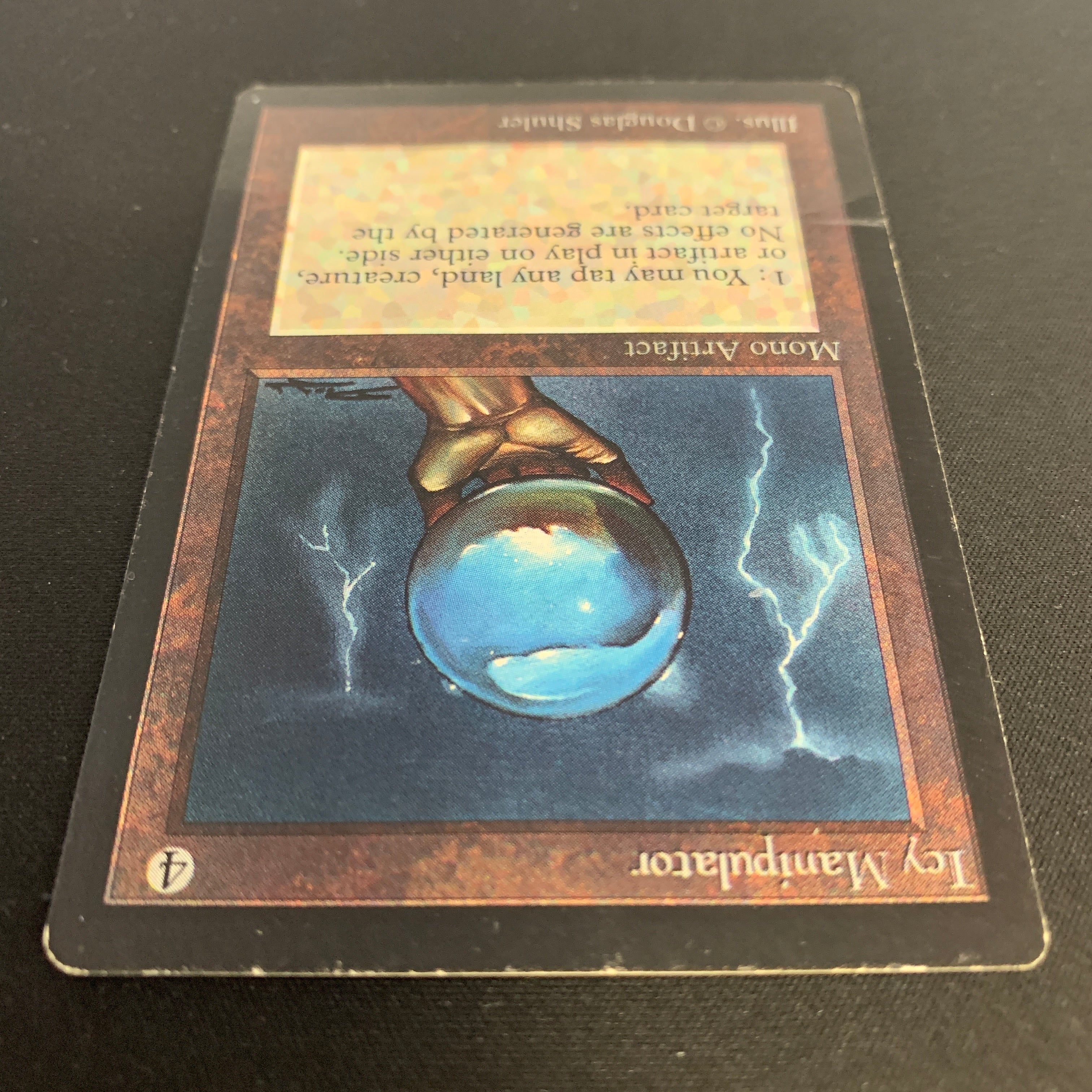MTG Singles - Icy Manipulator - Beta - 