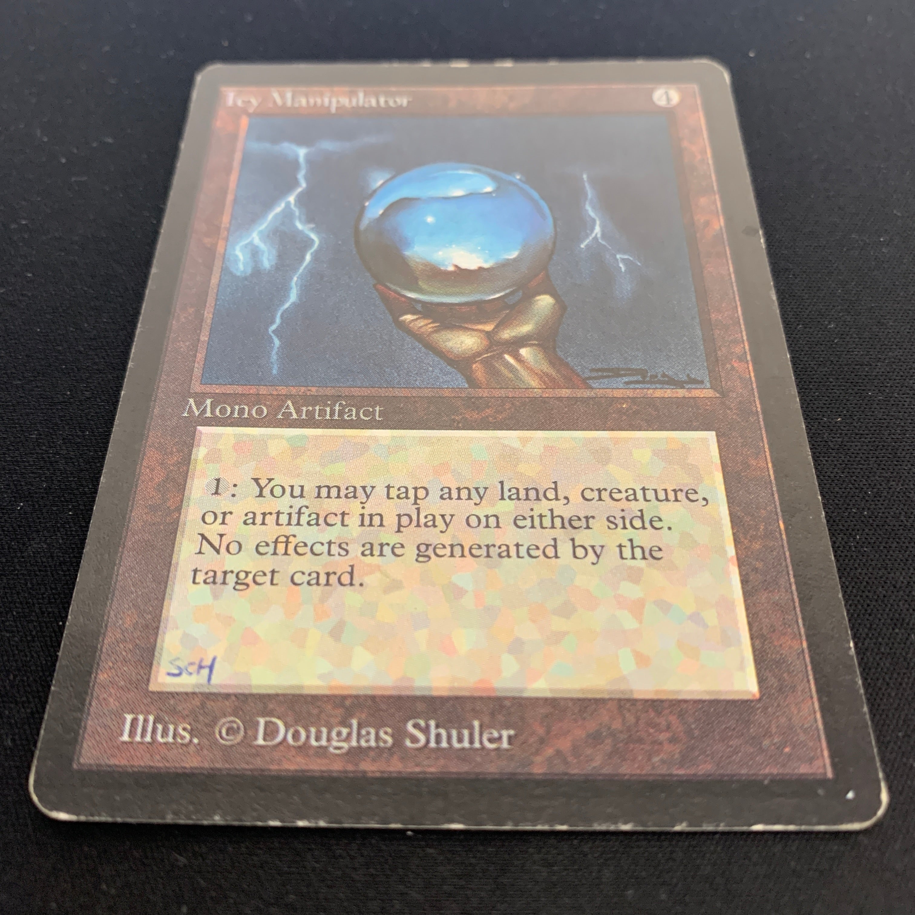 MTG Singles - Icy Manipulator - Beta - 